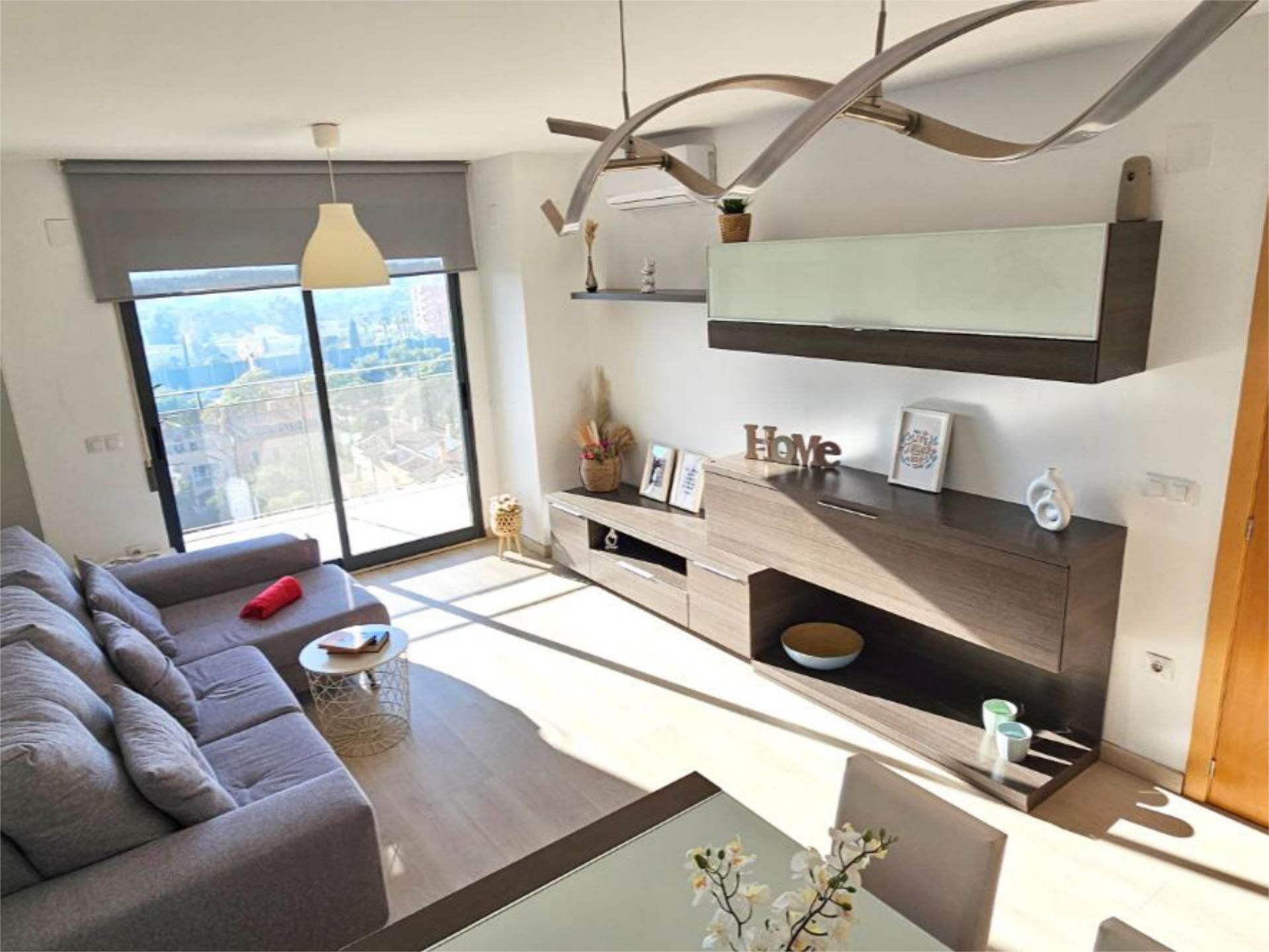 Flat to rent in Sotolivar - Mas del Rosari Living room of Flat to rent in Paterna with Air Conditioner, Terrace and Balcony