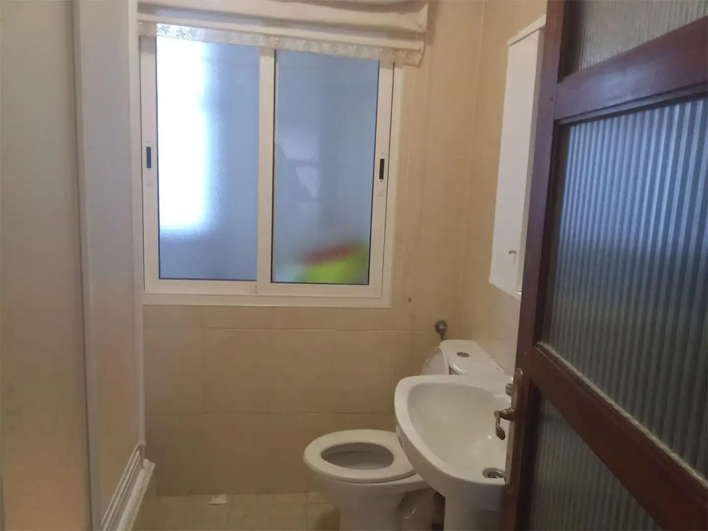 Bathroom of Flat for rent in Ferrol  with Heating, Parquet flooring and Furnished
