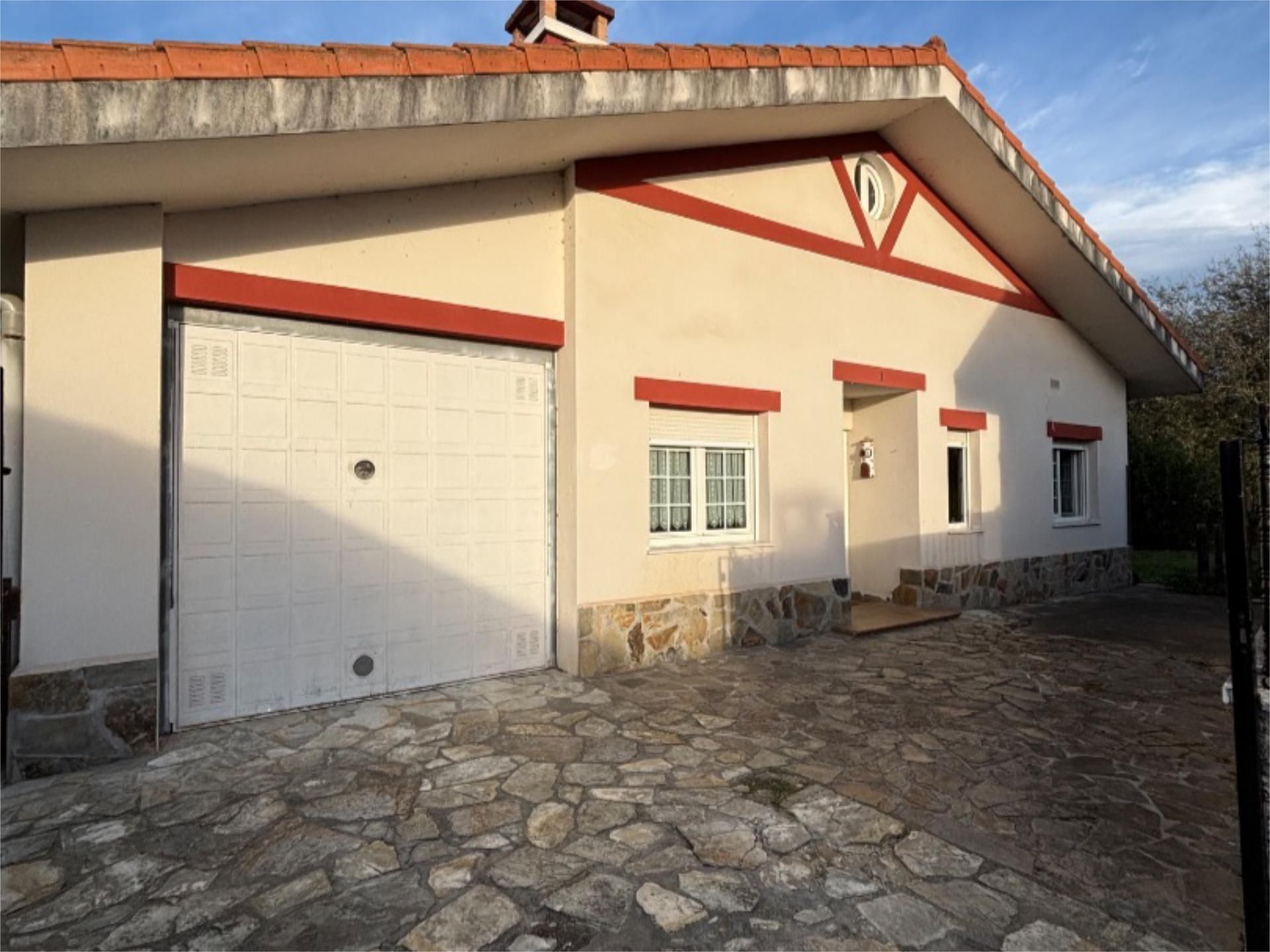 Exterior view of Flat for sale in Polanco  with Heating and Private garden