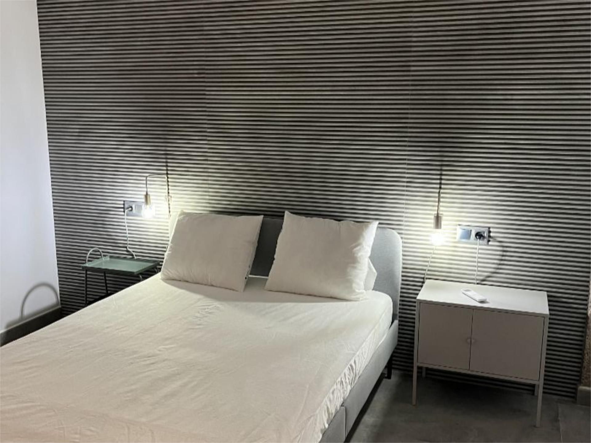 Bedroom of Flat to rent in Talarrubias  with Air Conditioner, Storage room and Furnished