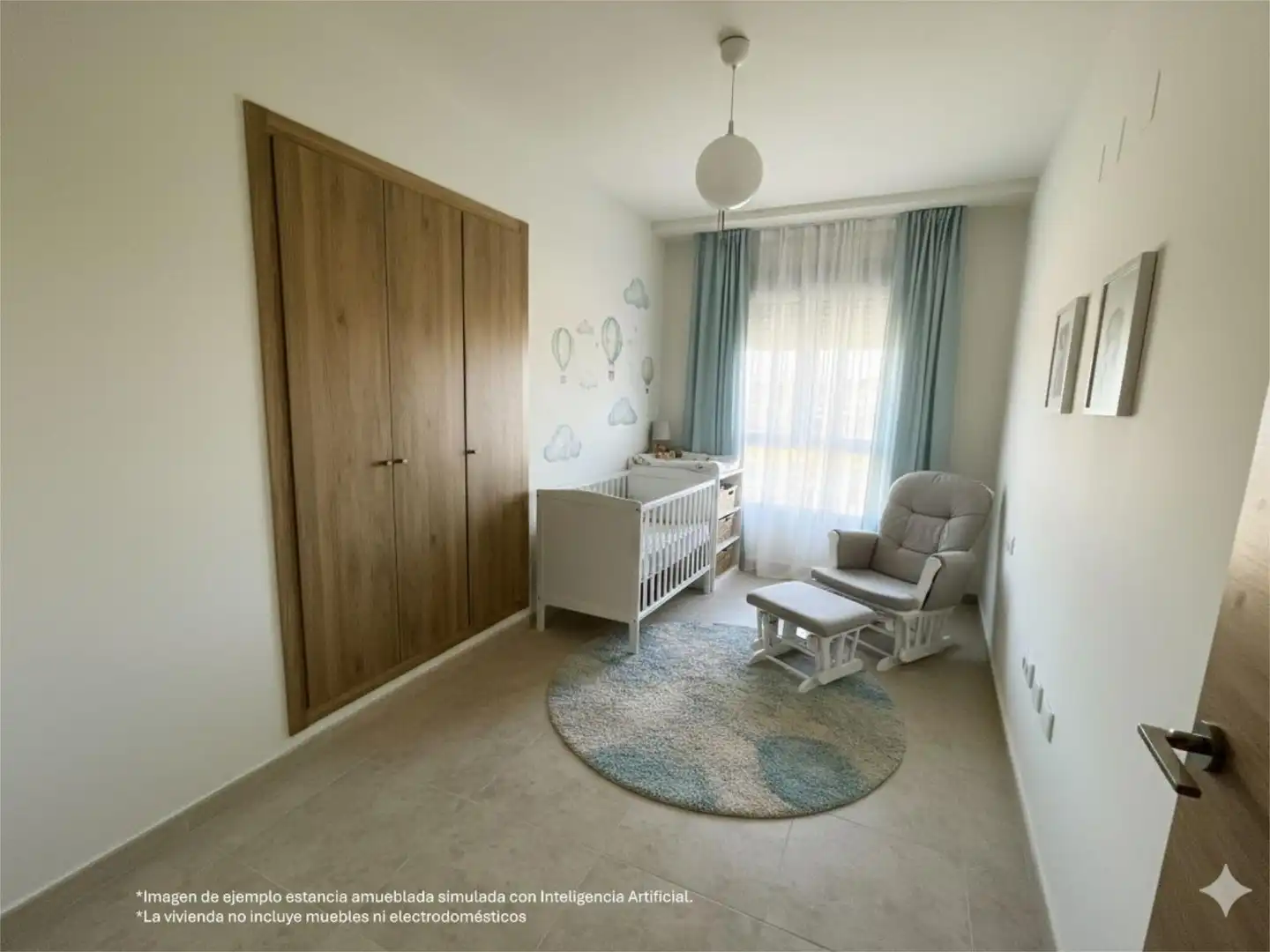 Dúplex en venta en Carrer Tirant Lo Blanc, 8, La Pobla Llarga Habitación de Dúplex en venta en La Pobla Llarga con Terraza y Balcón