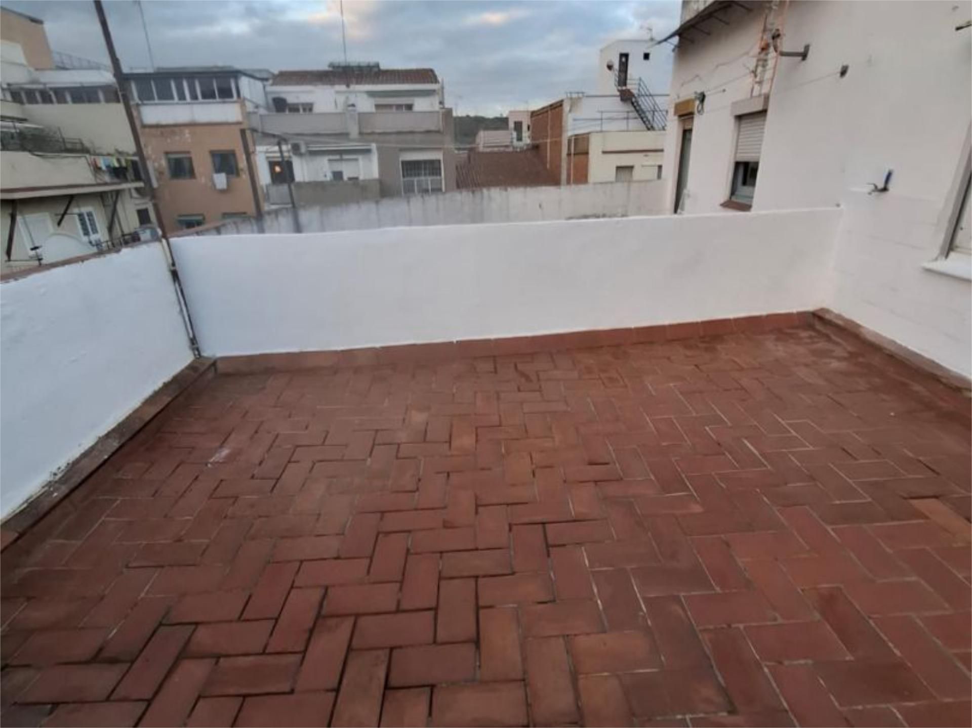 Terrace of Flat to rent in  Barcelona Capital  with Parquet flooring and Terrace