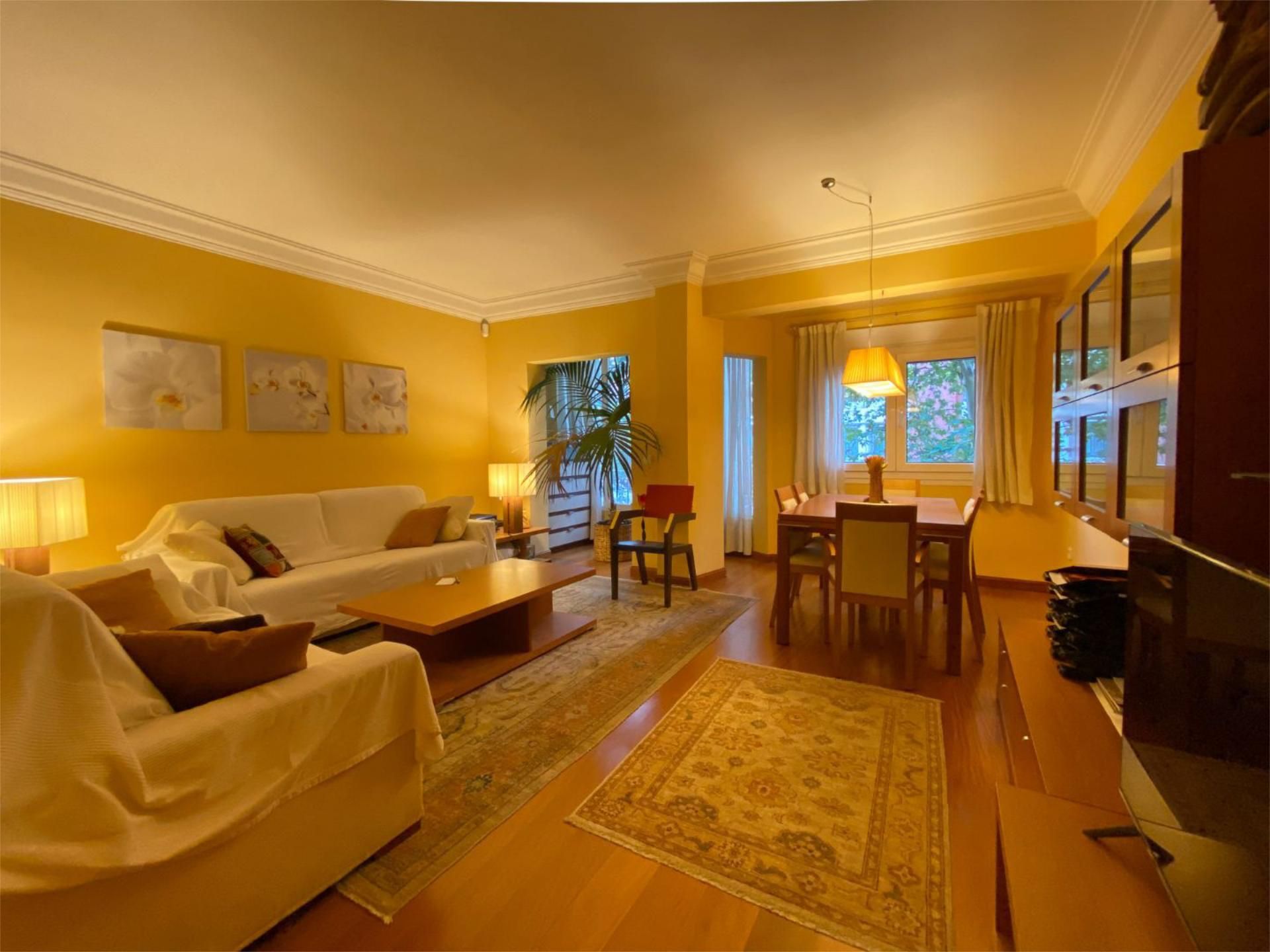 Living room of Apartment to rent in  Madrid Capital