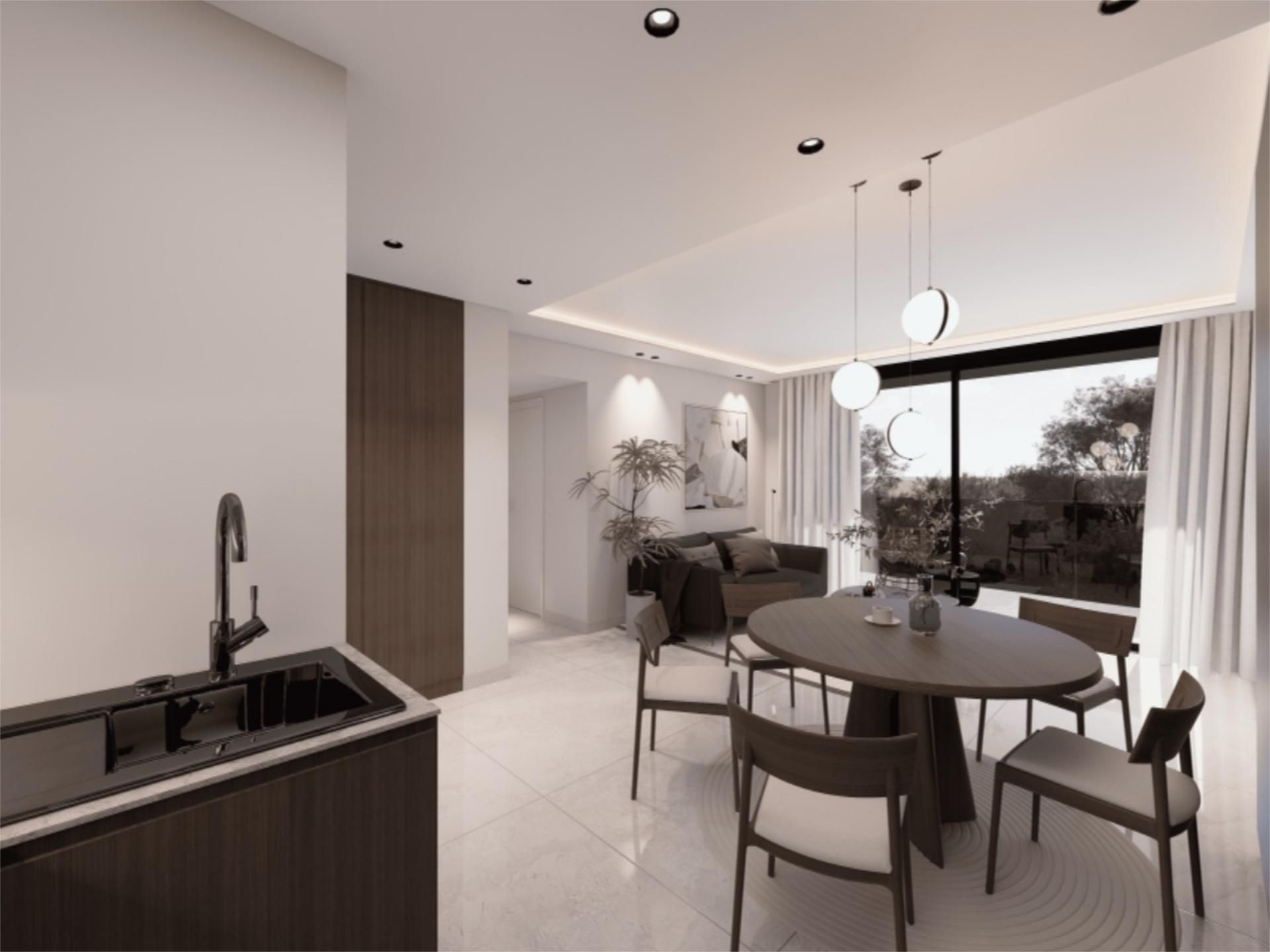 Pis en venda a Carrer Colon, 42, Pueblo Sala d'estar de Pis en venda en Guardamar del Segura amb Aire condicionat, Terrassa i Piscina