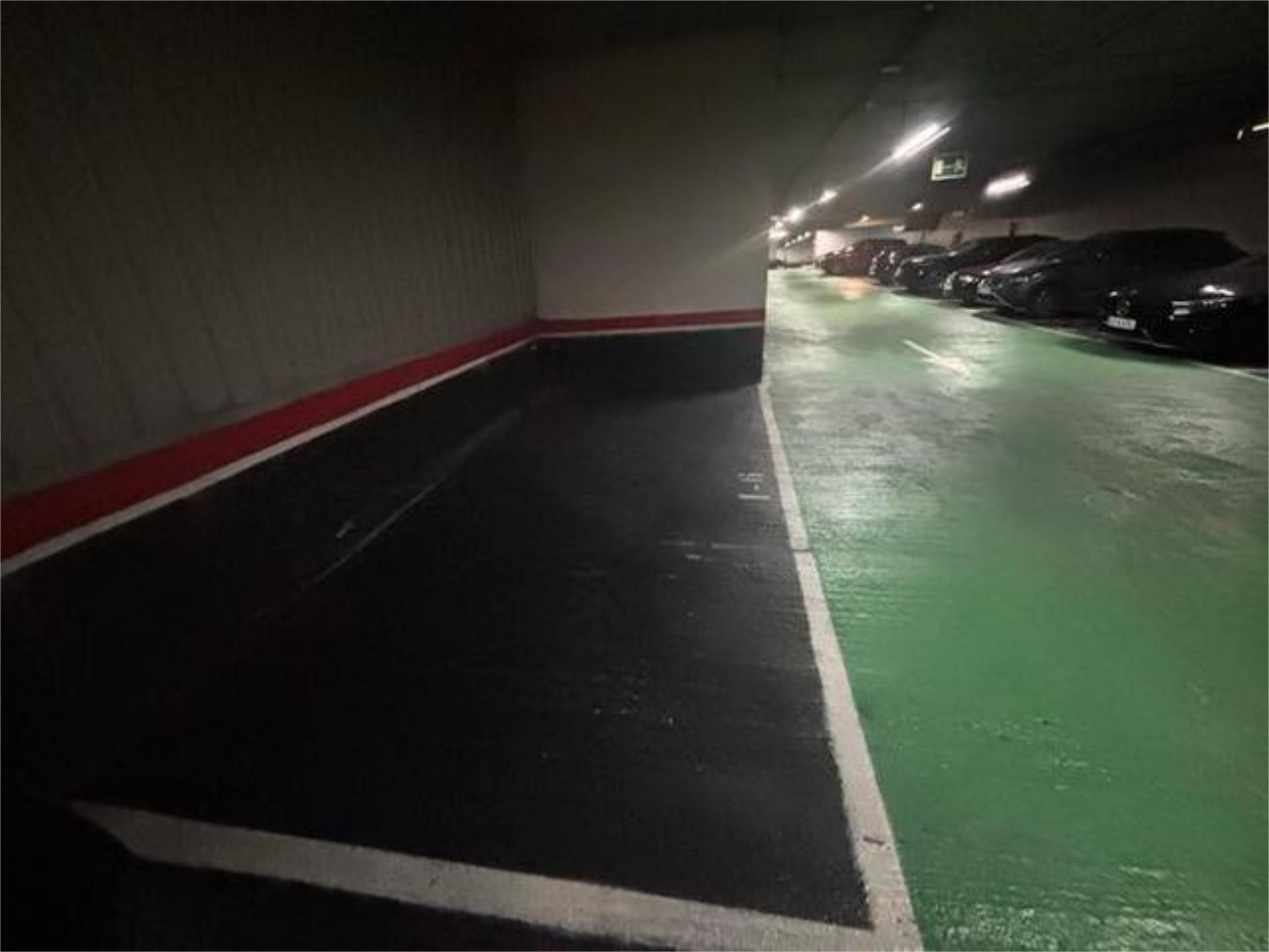 Parking de Garaje de alquiler en  Madrid Capital