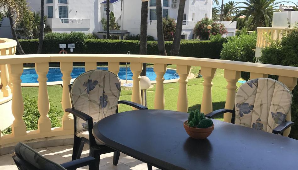 Foto 1 de Pis de lloguer a Carretera Les Marines Racons a Dénia, 6, Devessa - Monte Pego, Alicante