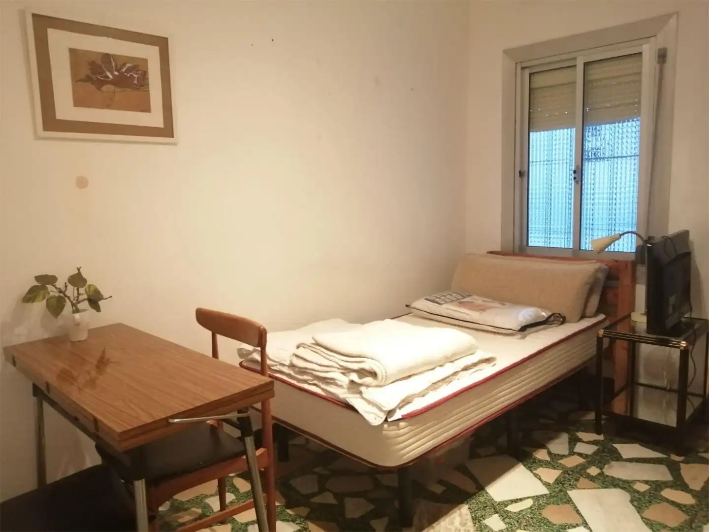 Bedroom of Flat for share in  Barcelona Capital  with Heating and Furnished