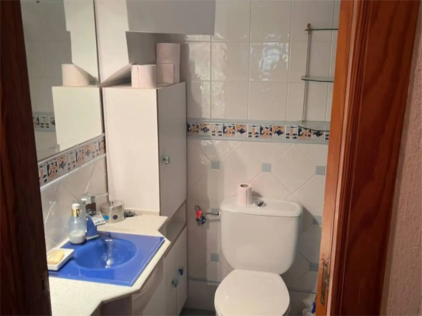 Houses for sale in Calle Mallorca, 2, El Retiro - La Vid Bathroom of Houses for sale in Jerez de la Frontera with Air Conditioner, Heating and Private garden