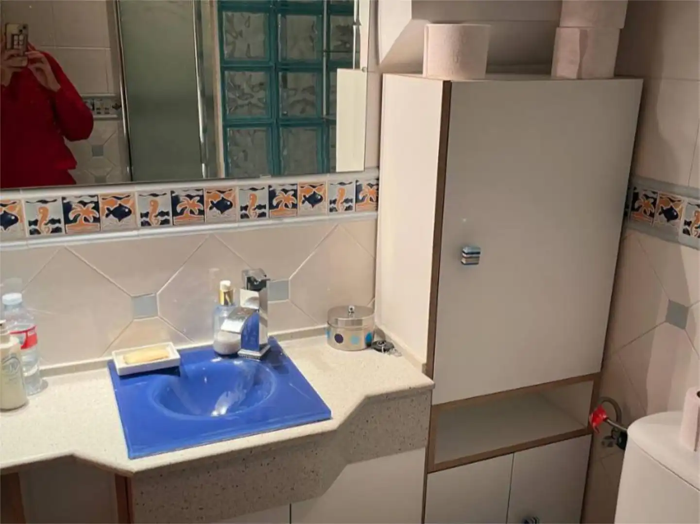 Houses for sale in Calle Mallorca, 2, El Retiro - La Vid Bathroom of Houses for sale in Jerez de la Frontera with Air Conditioner, Heating and Private garden