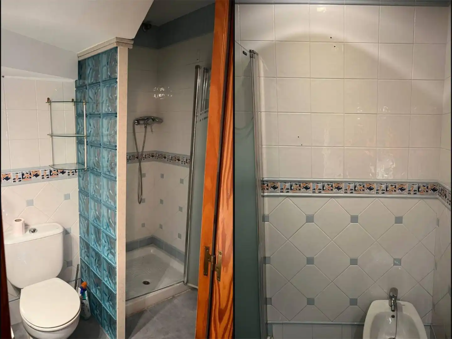 Houses for sale in Calle Mallorca, 2, El Retiro - La Vid Bathroom of Houses for sale in Jerez de la Frontera with Air Conditioner, Heating and Private garden