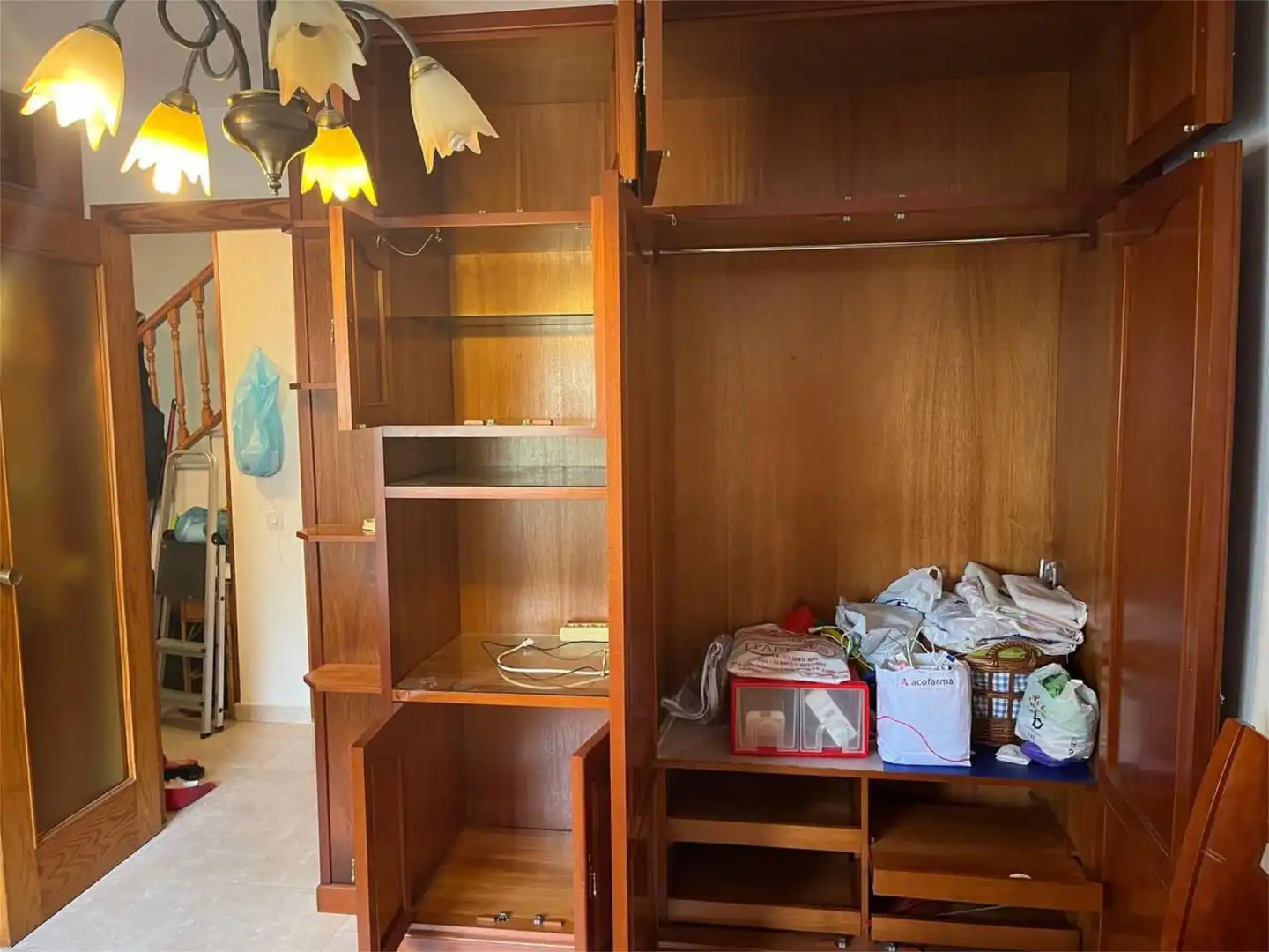 Houses for sale in Calle Mallorca, 2, El Retiro - La Vid Bedroom of Houses for sale in Jerez de la Frontera with Air Conditioner, Heating and Private garden