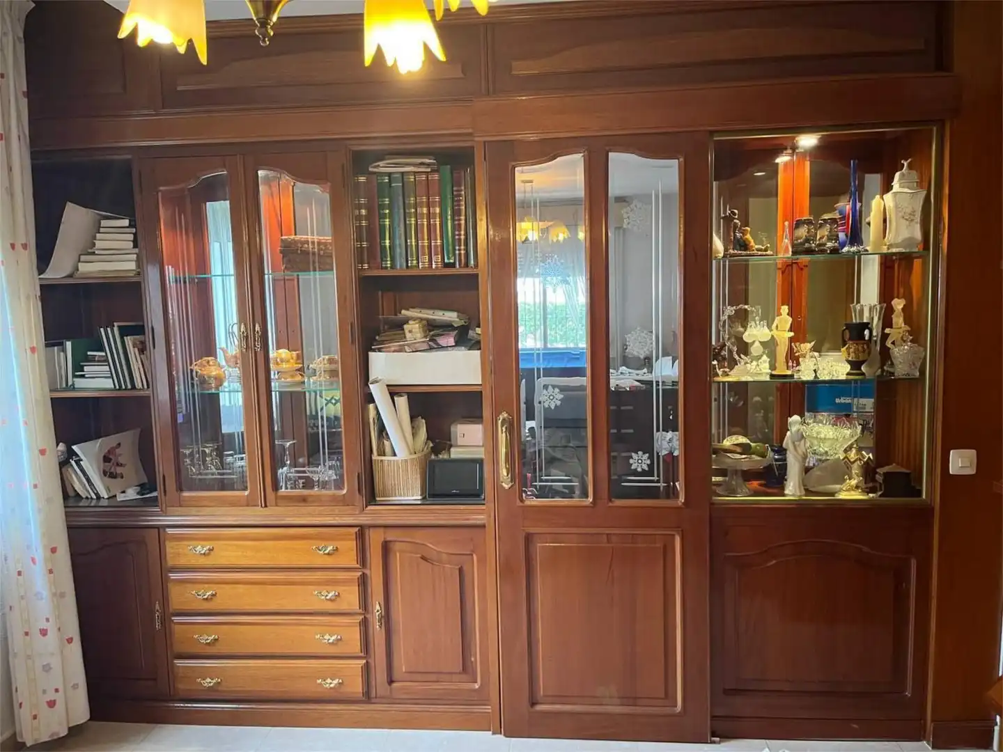 Houses for sale in Calle Mallorca, 2, El Retiro - La Vid Dining room of Houses for sale in Jerez de la Frontera with Air Conditioner, Heating and Private garden