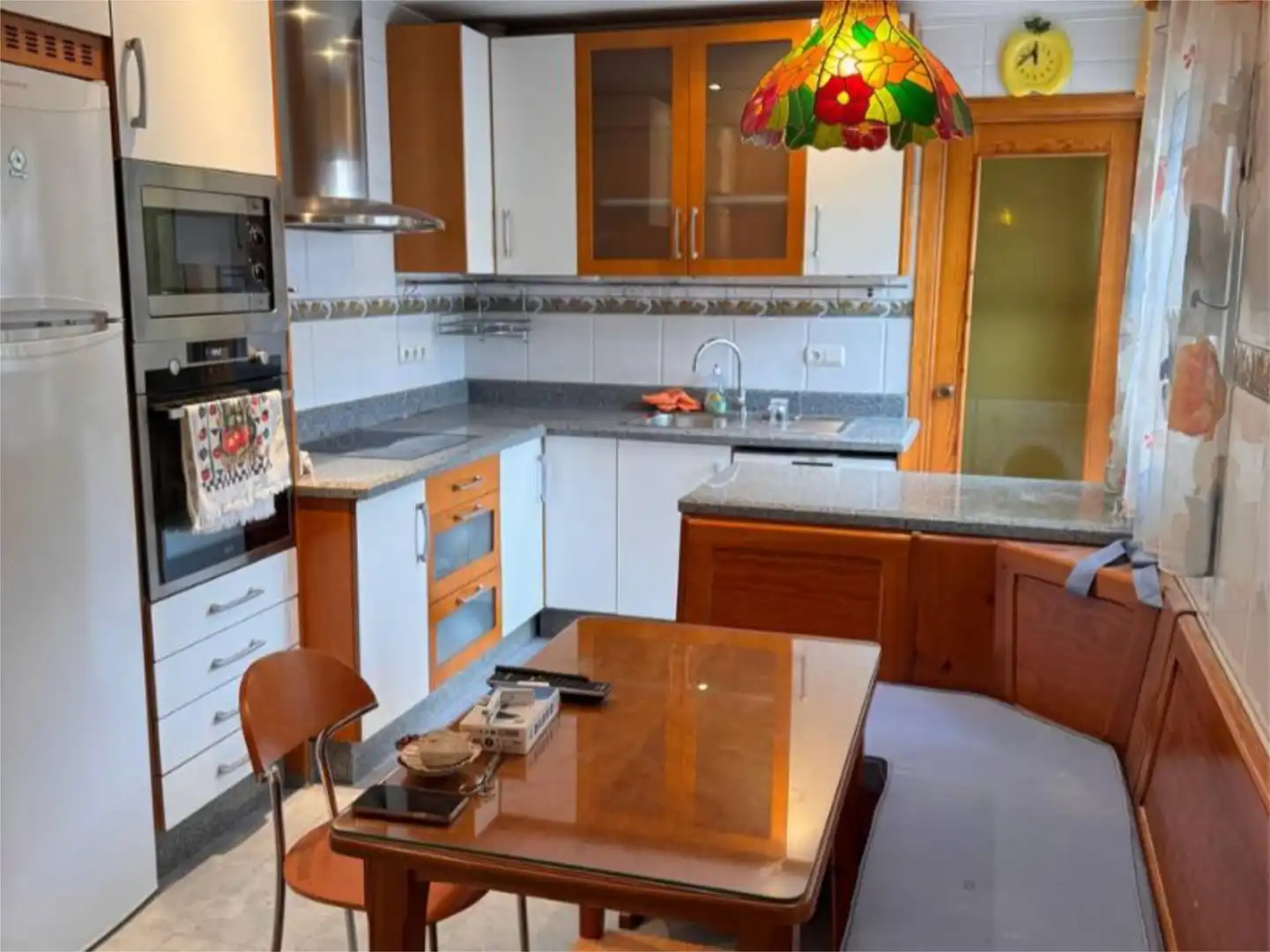 Houses for sale in Calle Mallorca, 2, El Retiro - La Vid Kitchen of Houses for sale in Jerez de la Frontera with Air Conditioner, Heating and Private garden