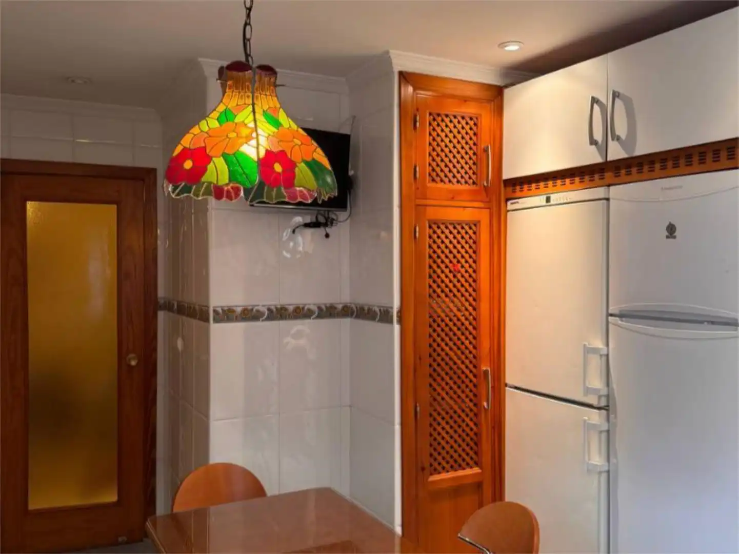 Houses for sale in Calle Mallorca, 2, El Retiro - La Vid Kitchen of Houses for sale in Jerez de la Frontera with Air Conditioner, Heating and Private garden