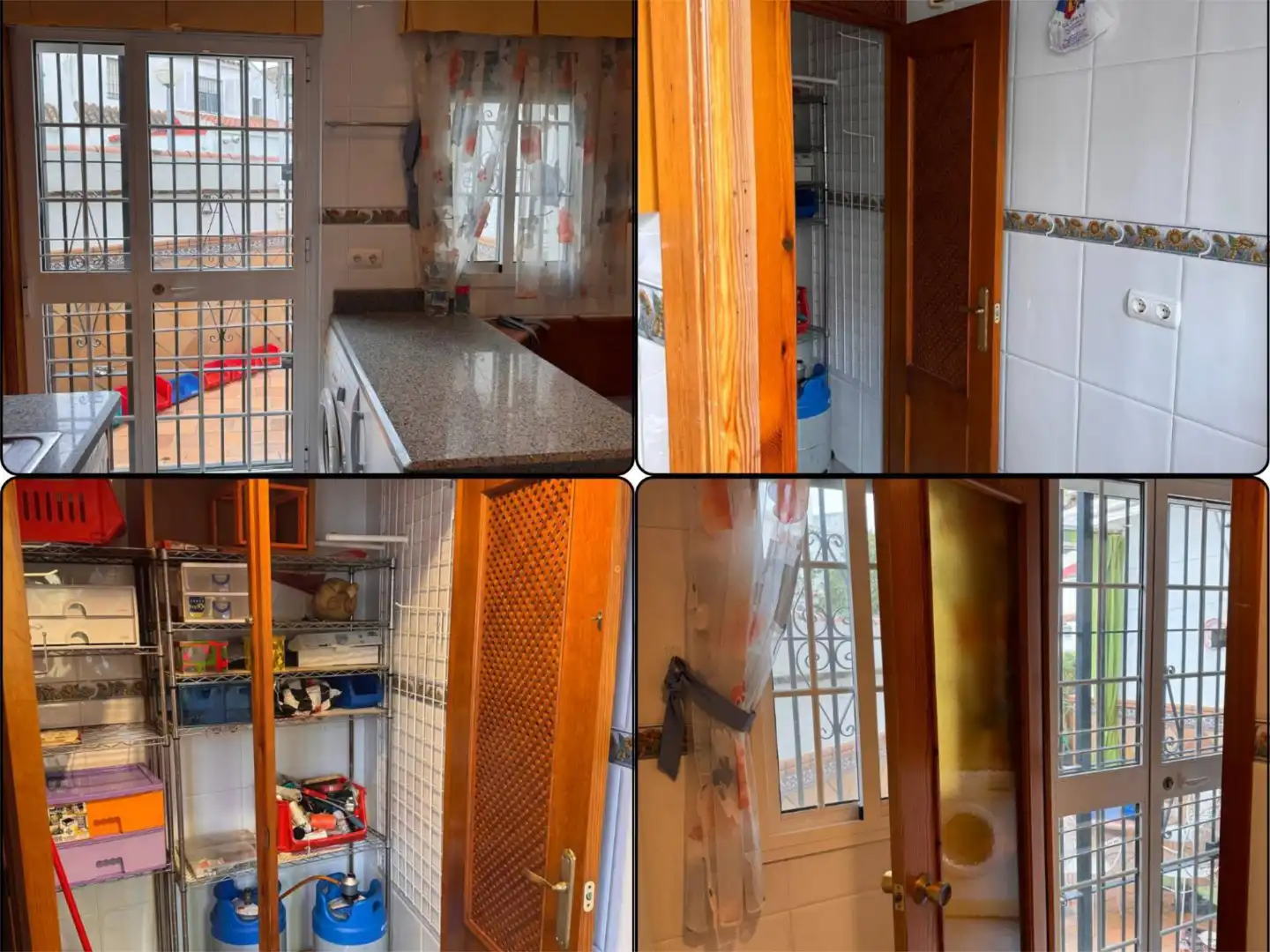 Houses for sale in Calle Mallorca, 2, El Retiro - La Vid Kitchen of Houses for sale in Jerez de la Frontera with Air Conditioner, Heating and Private garden