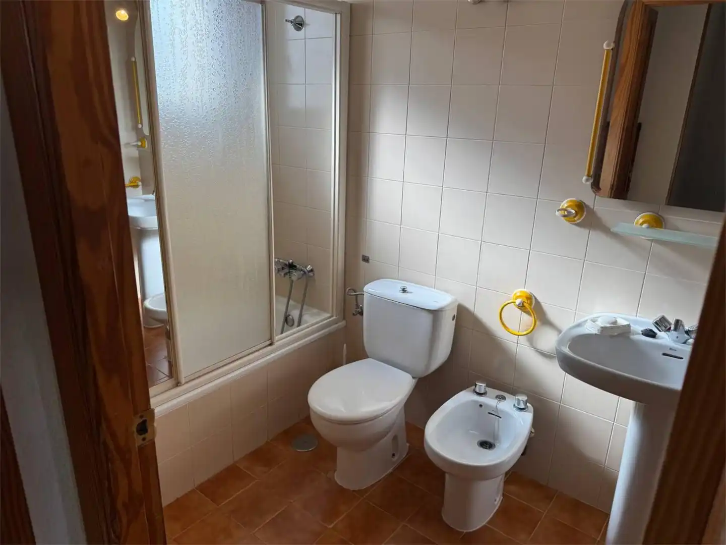 Houses for sale in Calle Mallorca, 2, El Retiro - La Vid Bathroom of Houses for sale in Jerez de la Frontera with Air Conditioner, Heating and Private garden