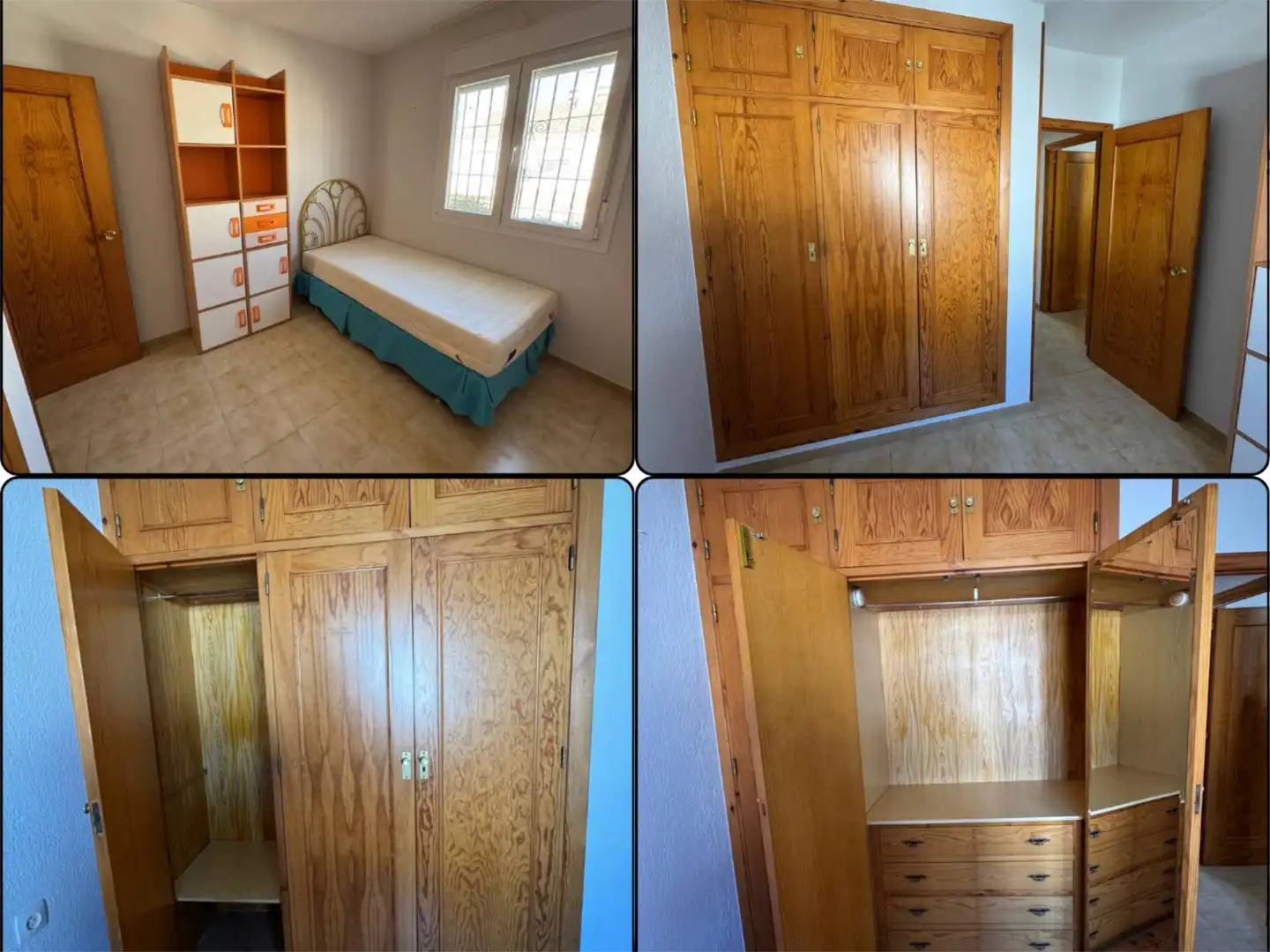 Houses for sale in Calle Mallorca, 2, El Retiro - La Vid Bedroom of Houses for sale in Jerez de la Frontera with Air Conditioner, Heating and Private garden