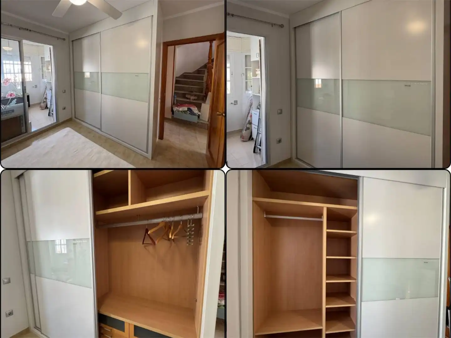 Houses for sale in Calle Mallorca, 2, El Retiro - La Vid Bedroom of Houses for sale in Jerez de la Frontera with Air Conditioner, Heating and Private garden
