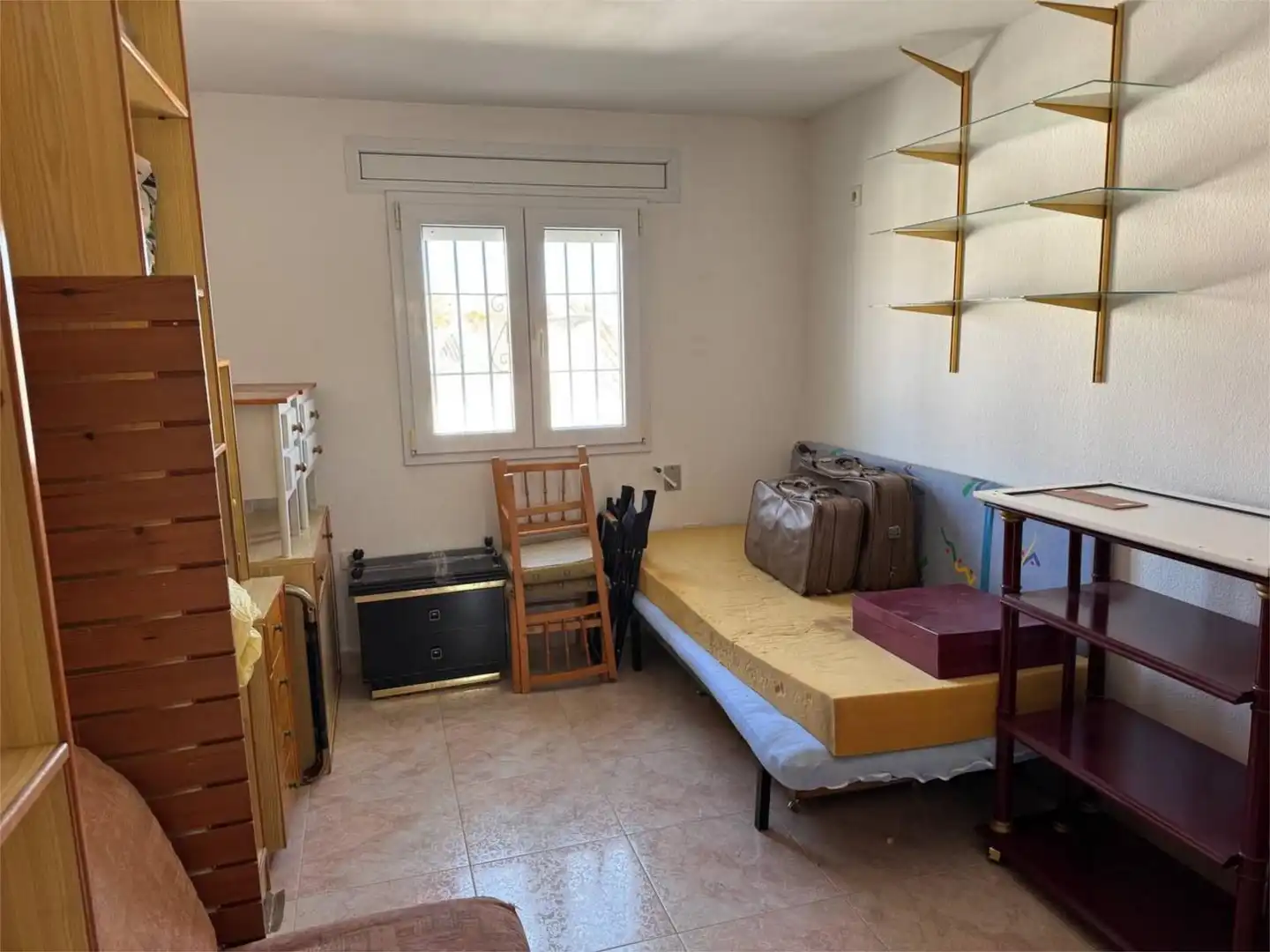 Houses for sale in Calle Mallorca, 2, El Retiro - La Vid Bedroom of Houses for sale in Jerez de la Frontera with Air Conditioner, Heating and Private garden