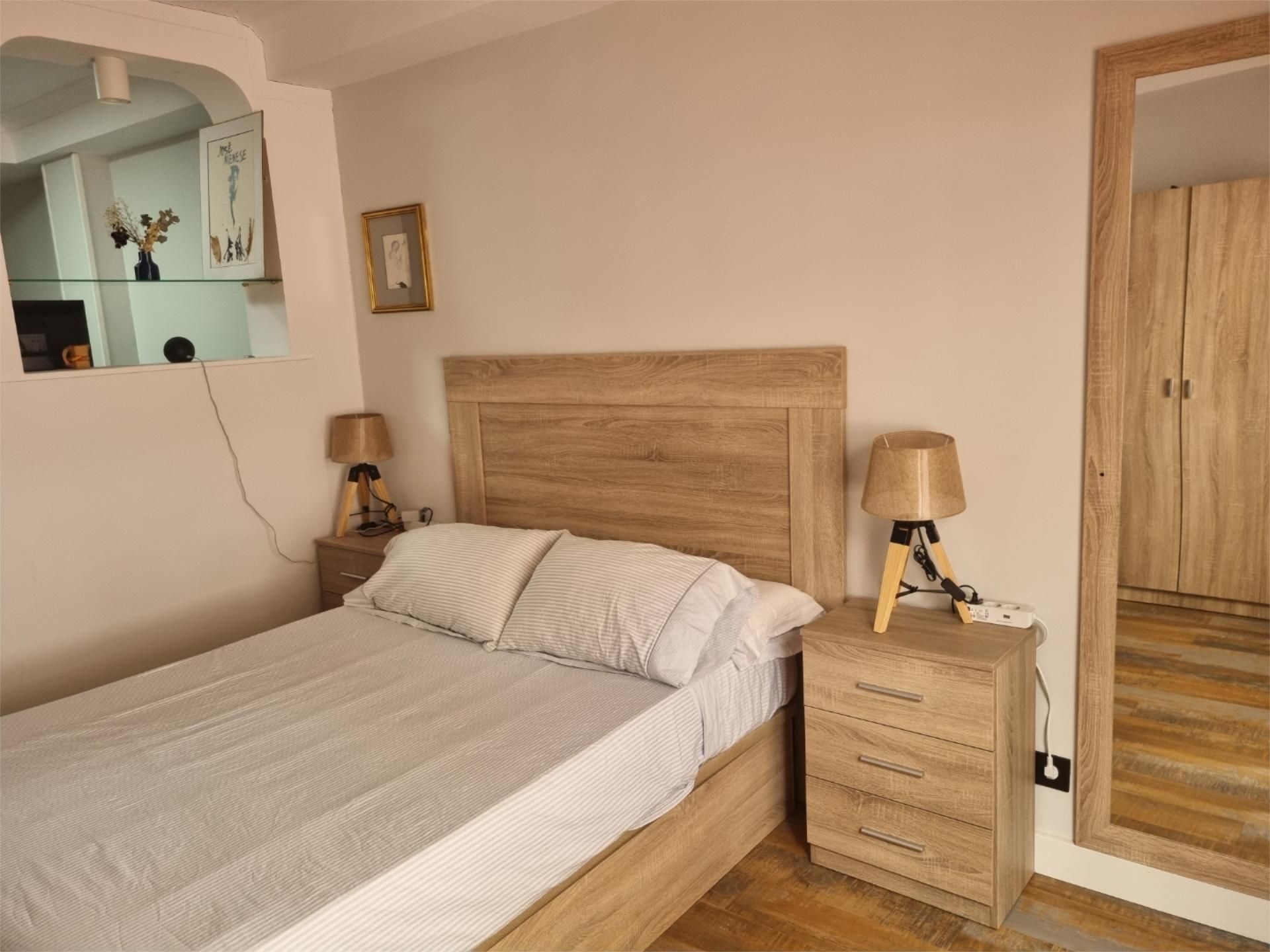 Loft to rent in Avenida Suero de Quiñones, 24, León Capital Bedroom of Loft to rent in León Capital