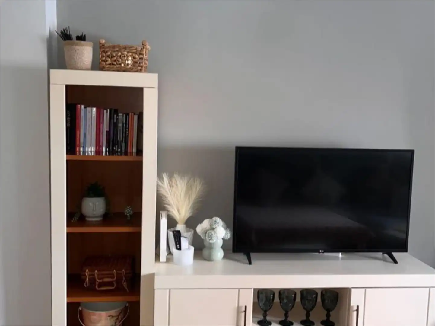Piso en venta en Avenida Pérez Galdós, 74, Juzgados Sala de estar de Piso en venta en Logroño