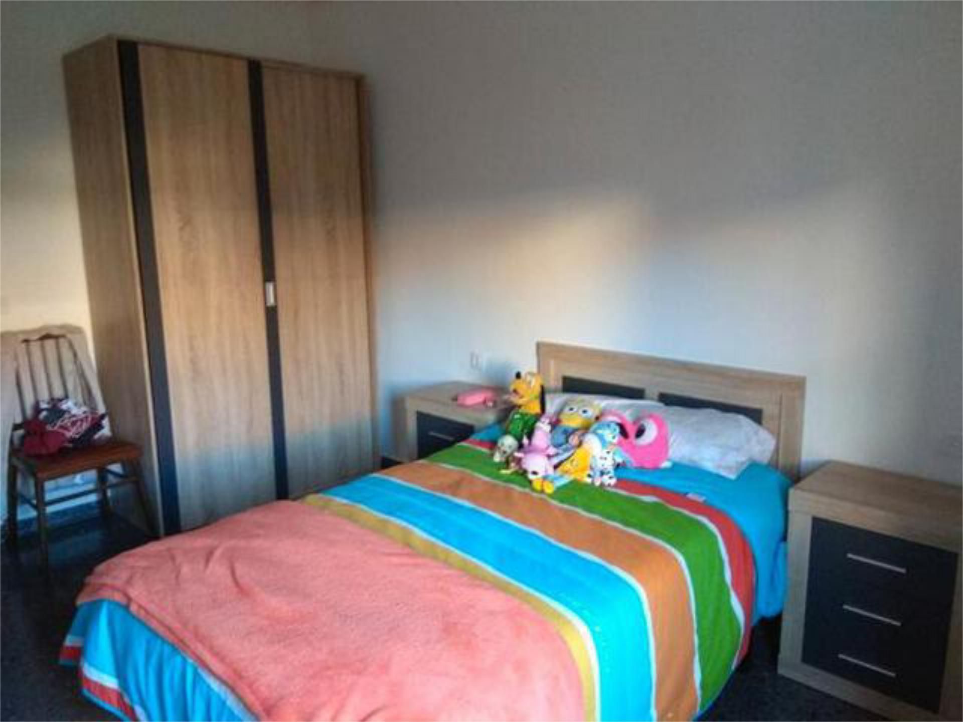 Flat to rent in Almazán Bedroom of Flat to rent in Almazán with Heating, Terrace and Furnished