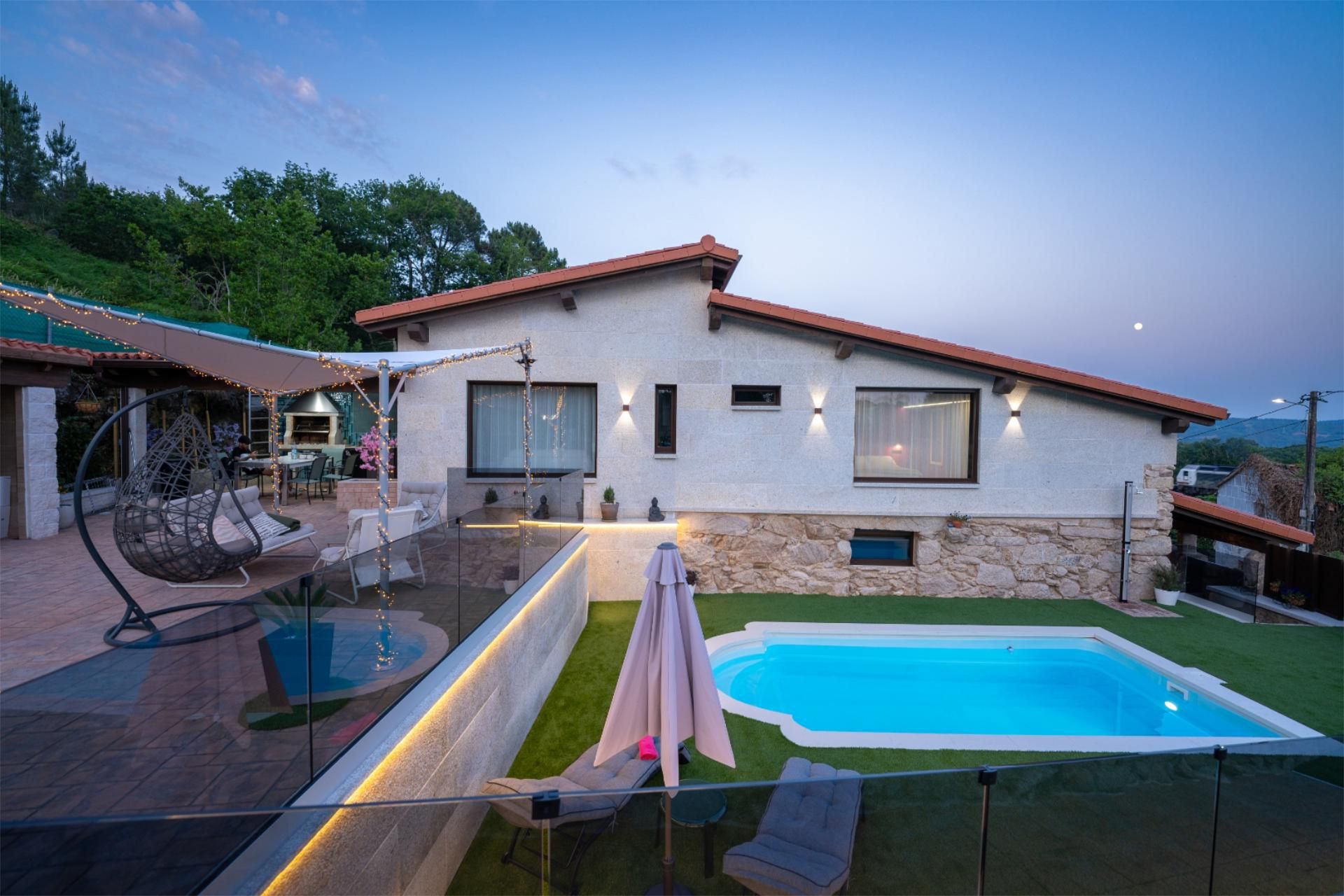 Casa o xalet en venda a Aldea San Miguel, 1, Maside Piscina de Casa o xalet en venda en Maside amb Terrassa i Piscina