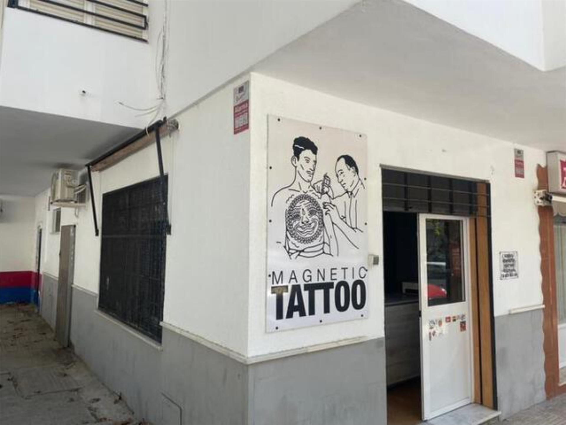 Vista exterior de Local de alquiler en Jerez de la Frontera