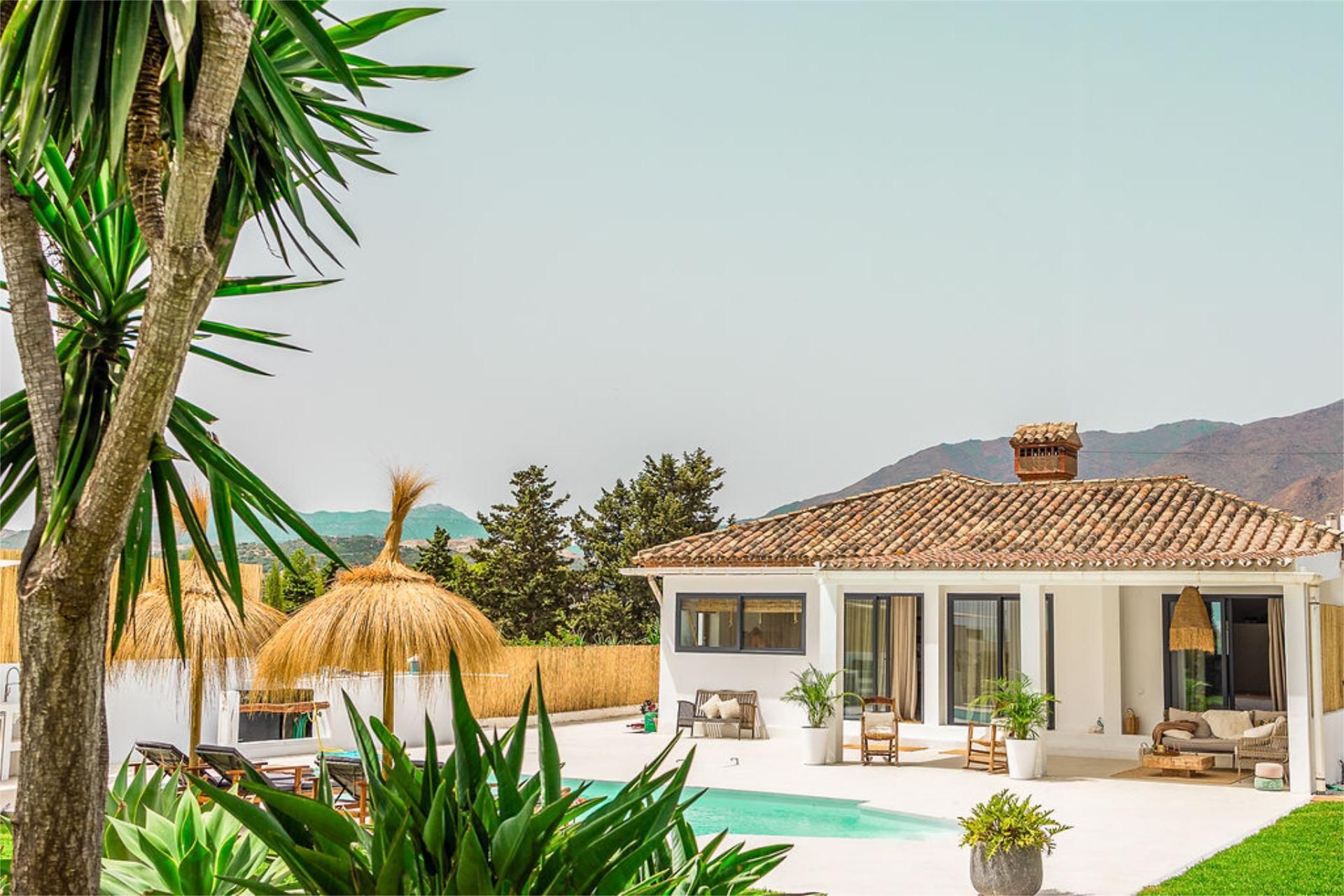 Garden of Flat for sale in Estepona  with Air Conditioner, Heating and Private garden