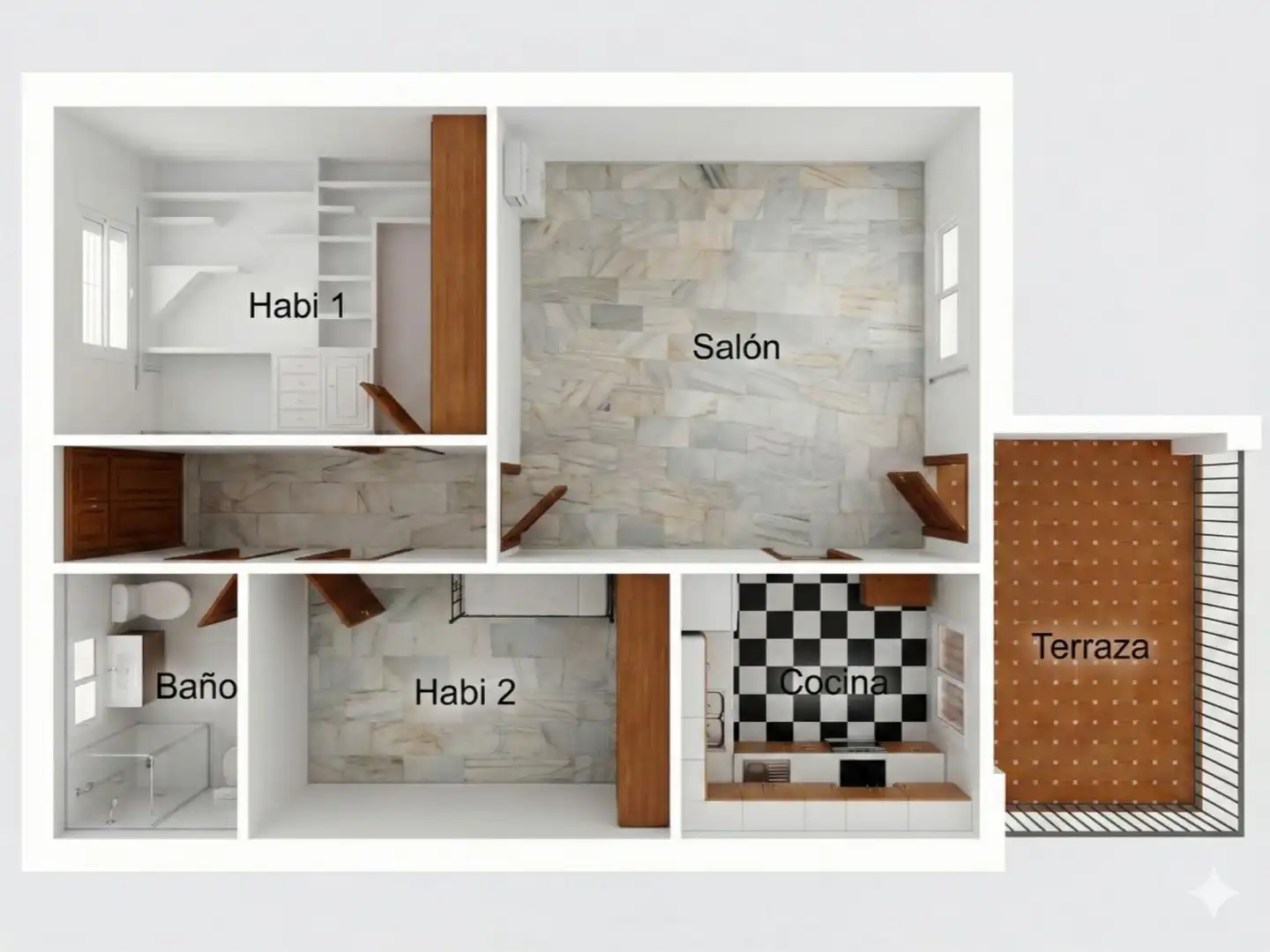 Flat for rent in Calle Castilla, 3, Centro Flat for rent in Calle Castilla, 3, Centro