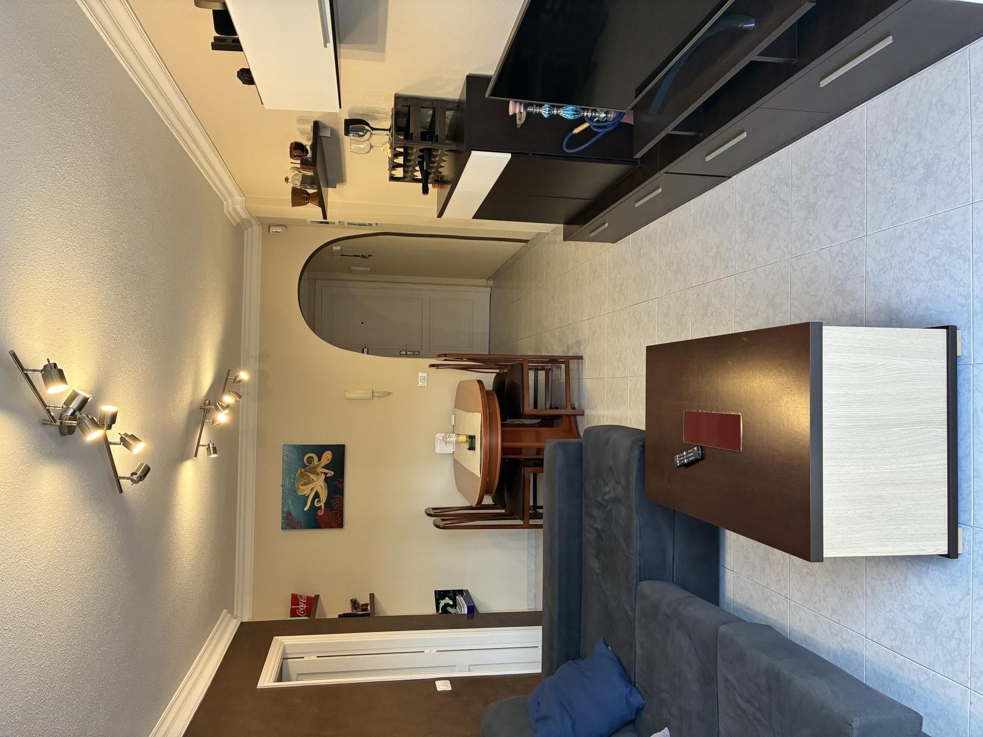 Flat to share in Avenida de la Constitución, Casco Urbano Living room of Flat to share in Adeje with Terrace, Furnished and Community parking