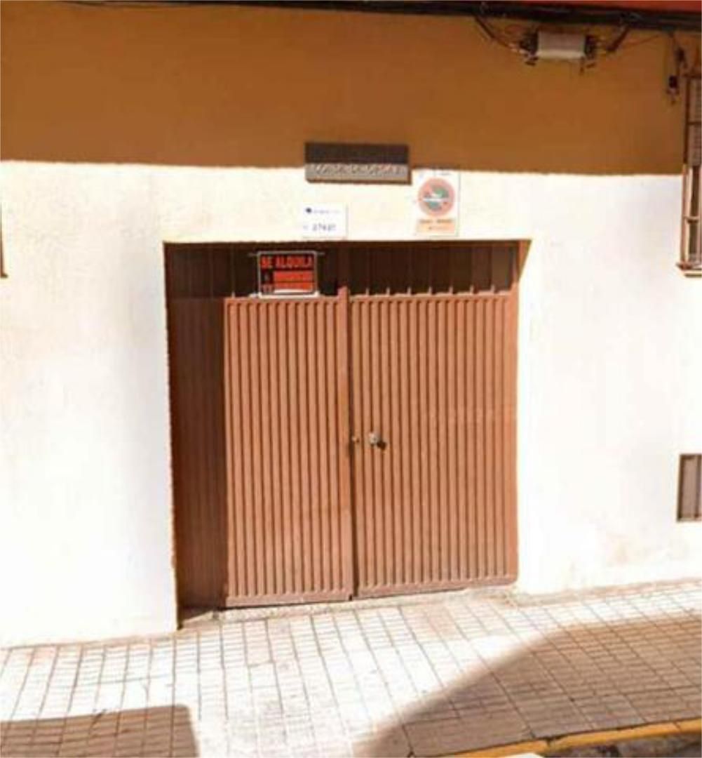 Vista exterior de Garaje de alquiler en Linares
