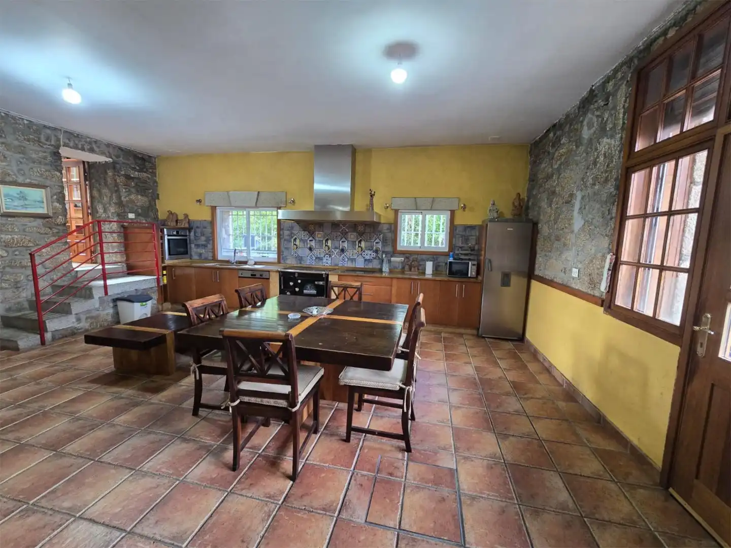 Casa o xalet en venda a Aldea a Pousa, 1, As Lagoas Cuina de Casa o xalet en venda en Ourense Capital amb Terrassa, Piscina i Balcó