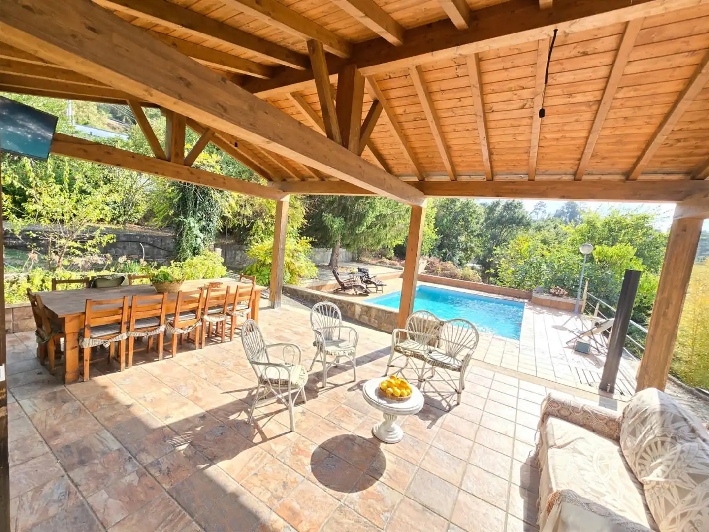 Casa o xalet en venda a Aldea a Pousa, 1, As Lagoas Terrassa de Casa o xalet en venda en Ourense Capital amb Terrassa, Piscina i Balcó