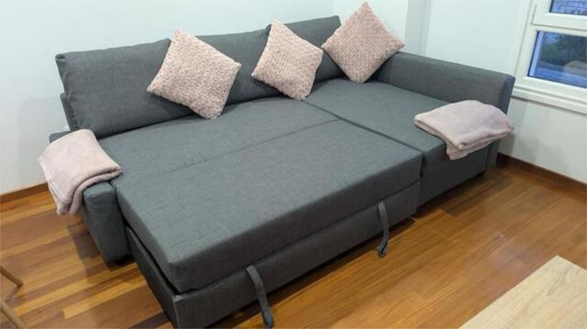 Living room of Flat for sale in El Franco 