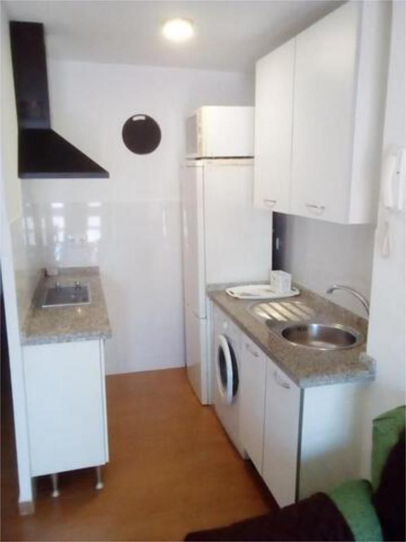 Apartament de lloguer a Paseo Marítimo - San José - La Laguna Cuina de Apartament de lloguer en Cádiz Capital amb Moblat