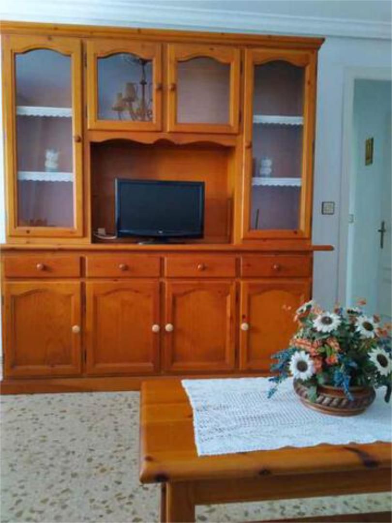 Flat to rent in San Bernabé Bedroom of Flat to rent in Algeciras with Furnished