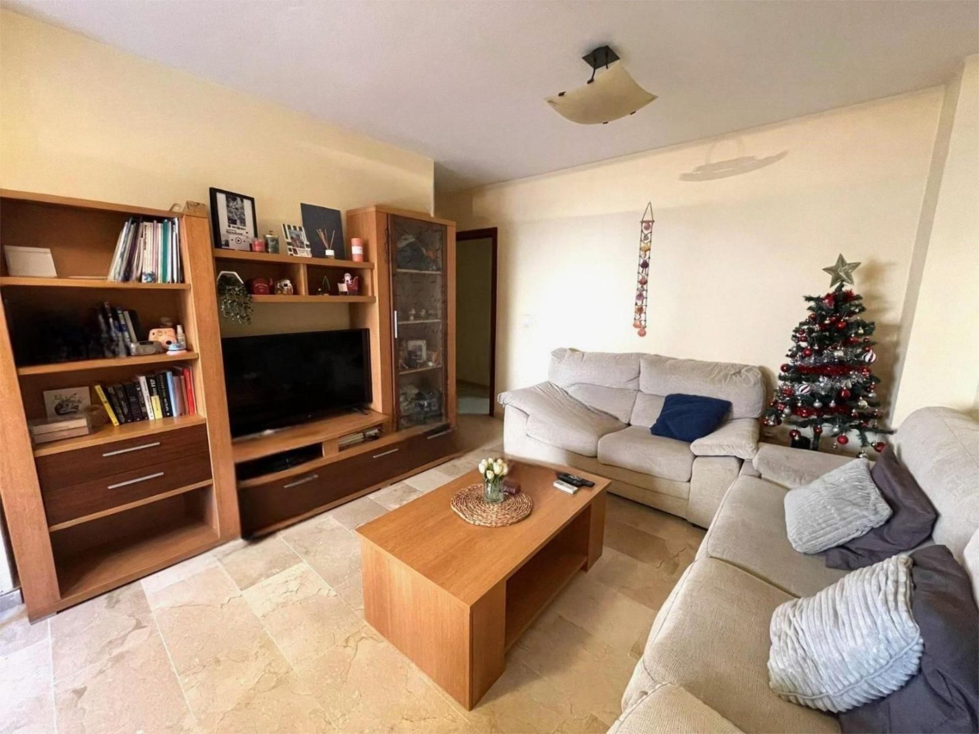 Flat for sale in Calle Enrique de Egas, 27, Suárez Living room of Flat for sale in Málaga Capital with Air Conditioner