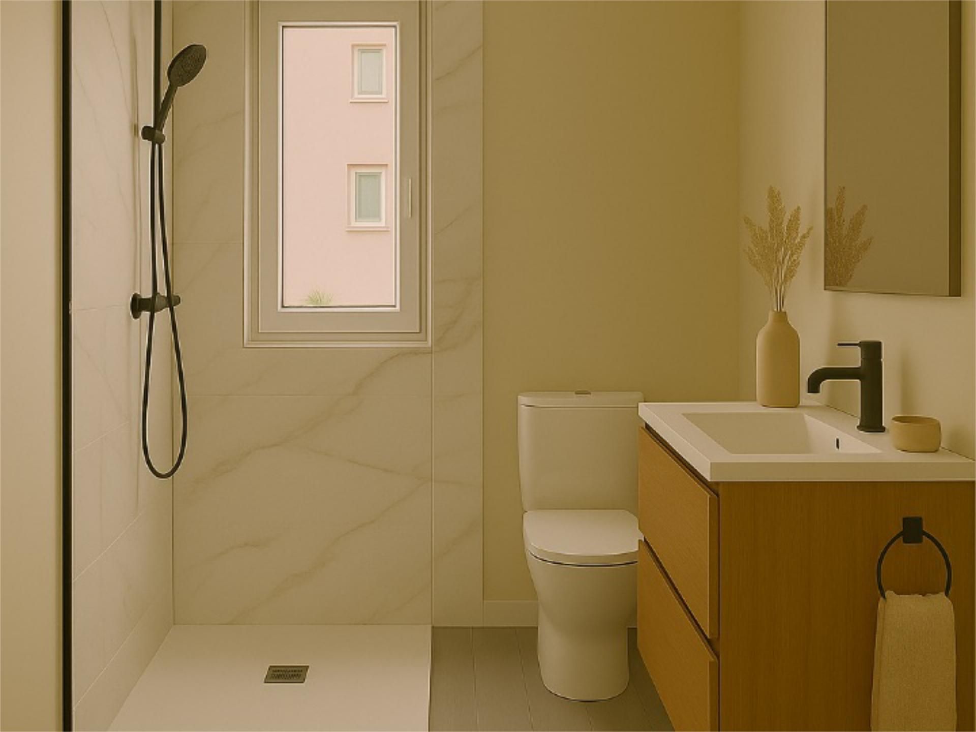 Flat for sale in Calle Miguel Ángel Blanco, 19, Masip Bathroom of Flat for sale in Oviedo