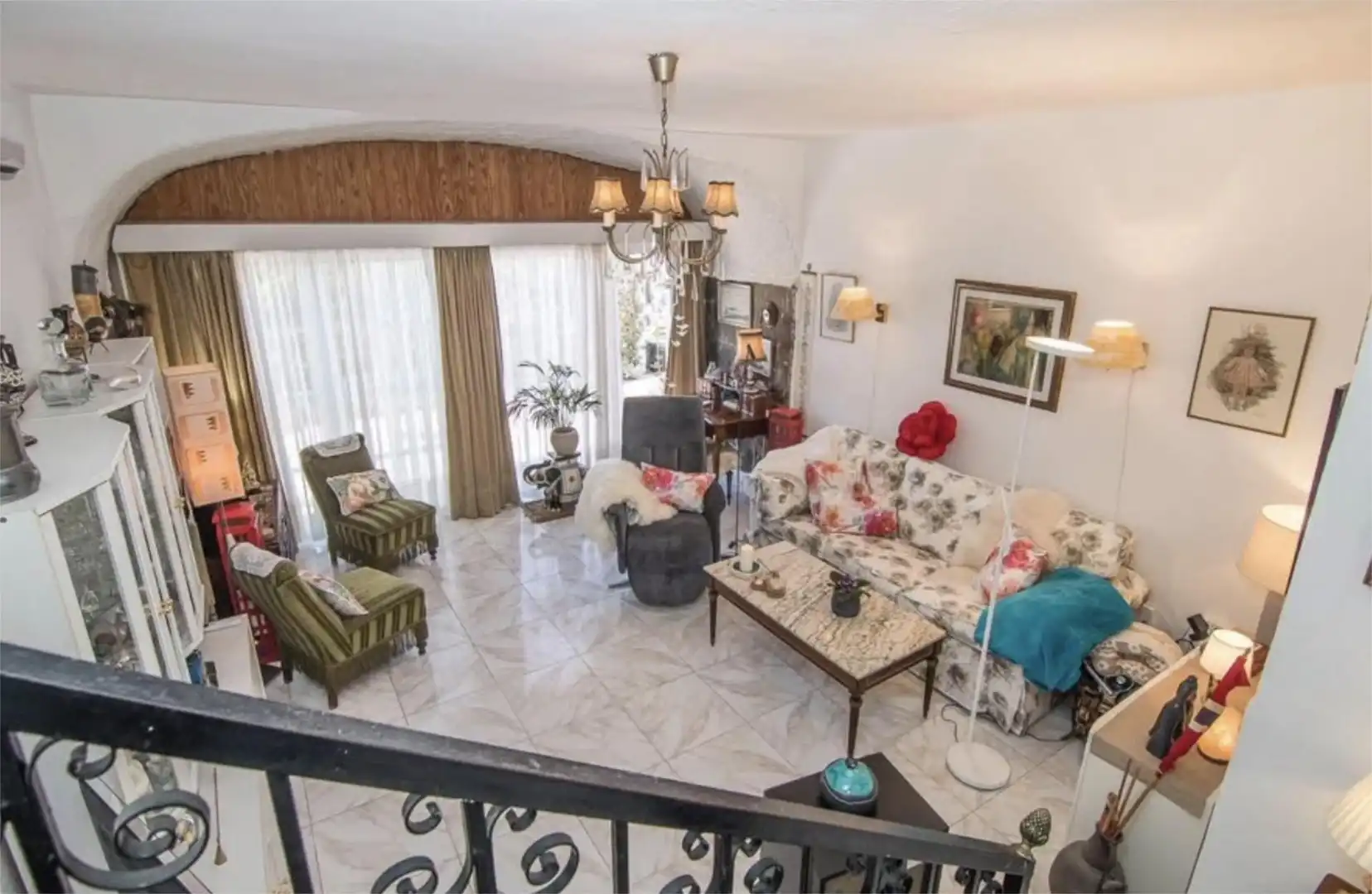 Casa o chalet en venta en Avenida Francisco Navarro Navarro, 14, Arguineguín Sala de estar de Casa o chalet en venta en Mogán con Aire acondicionado, Calefacción y Jardín privado
