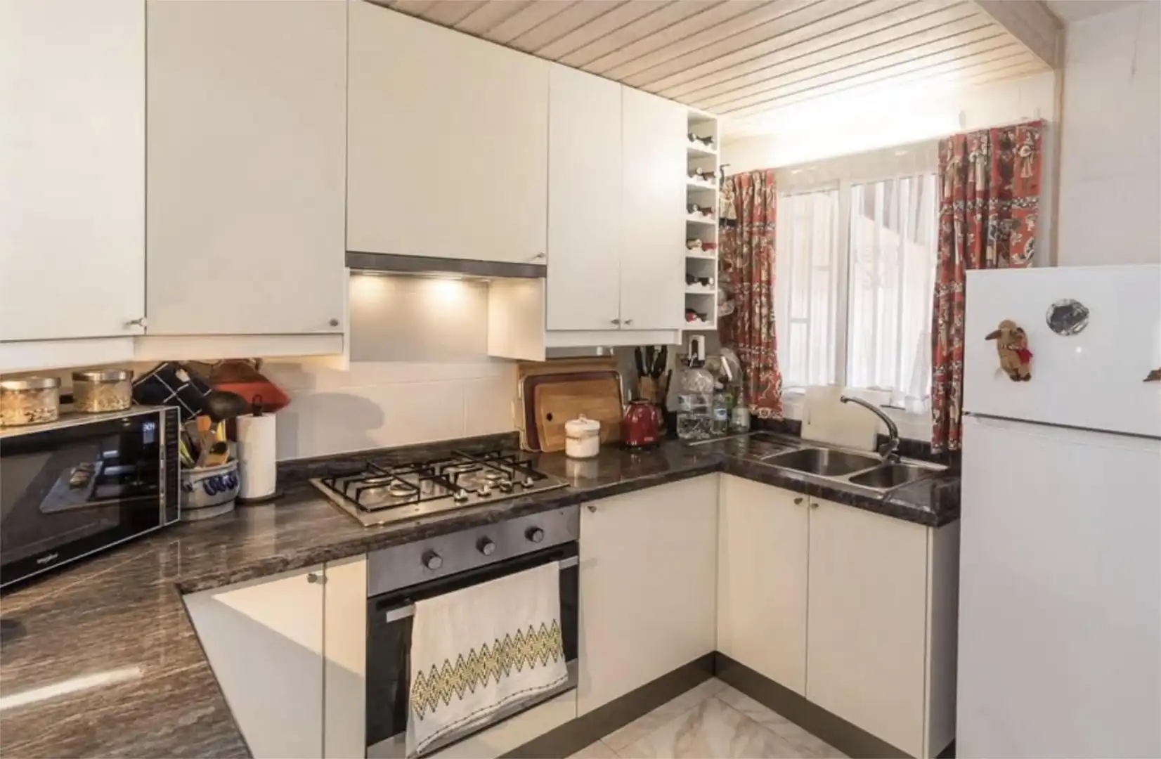 Casa o chalet en venta en Avenida Francisco Navarro Navarro, 14, Arguineguín Cocina de Casa o chalet en venta en Mogán con Aire acondicionado, Calefacción y Jardín privado
