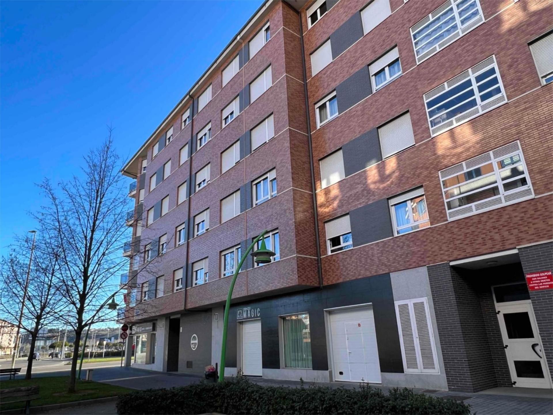 Flat to rent in Calle Faustina Álvarez García, 1, León Capital Exterior view of Flat to rent in León Capital with Terrace