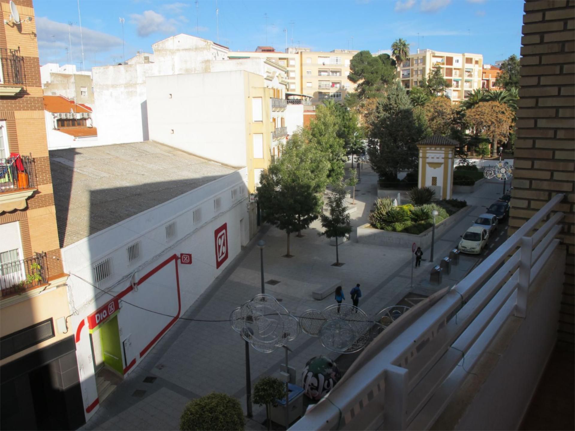 Exterior view of Flat to rent in Almendralejo