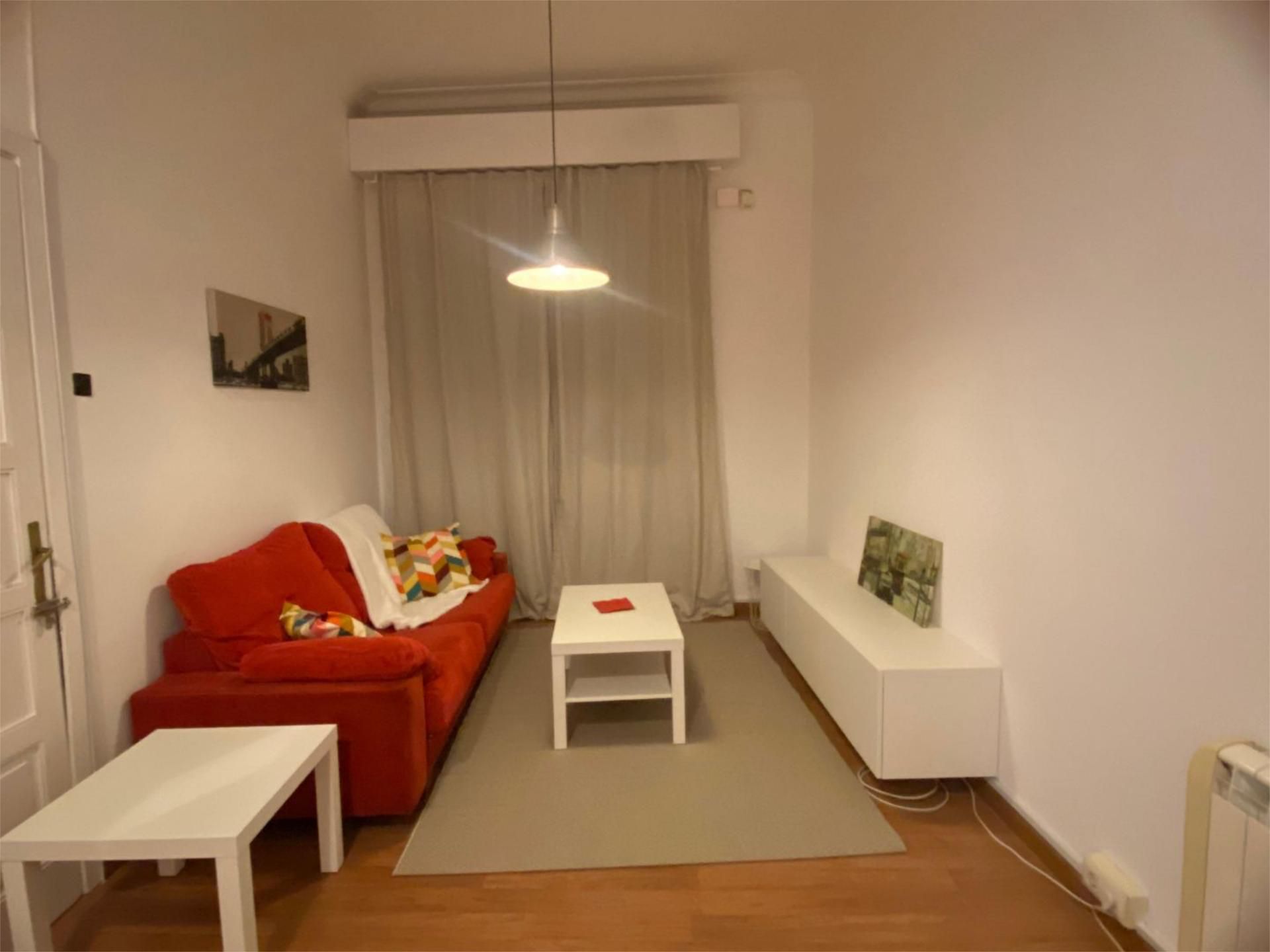 Flat to rent in Falperra, 65, Os Mallos Living room of Flat to rent in A Coruña Capital with Heating and Furnished