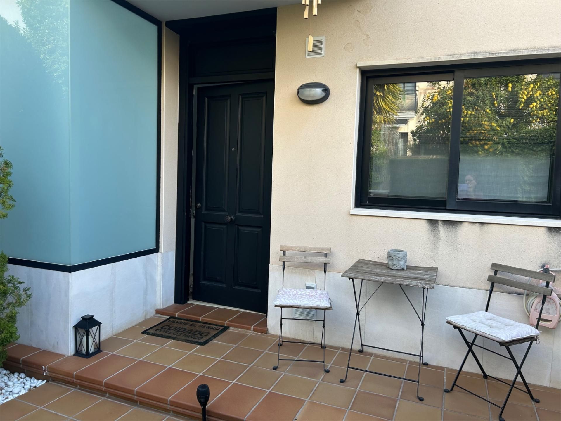 Flat for sale in Carrer dels Llorers, 26, Santa Maria Exterior view of Flat for sale in Vilanova i la Geltrú with Heating, Private garden and Parquet flooring