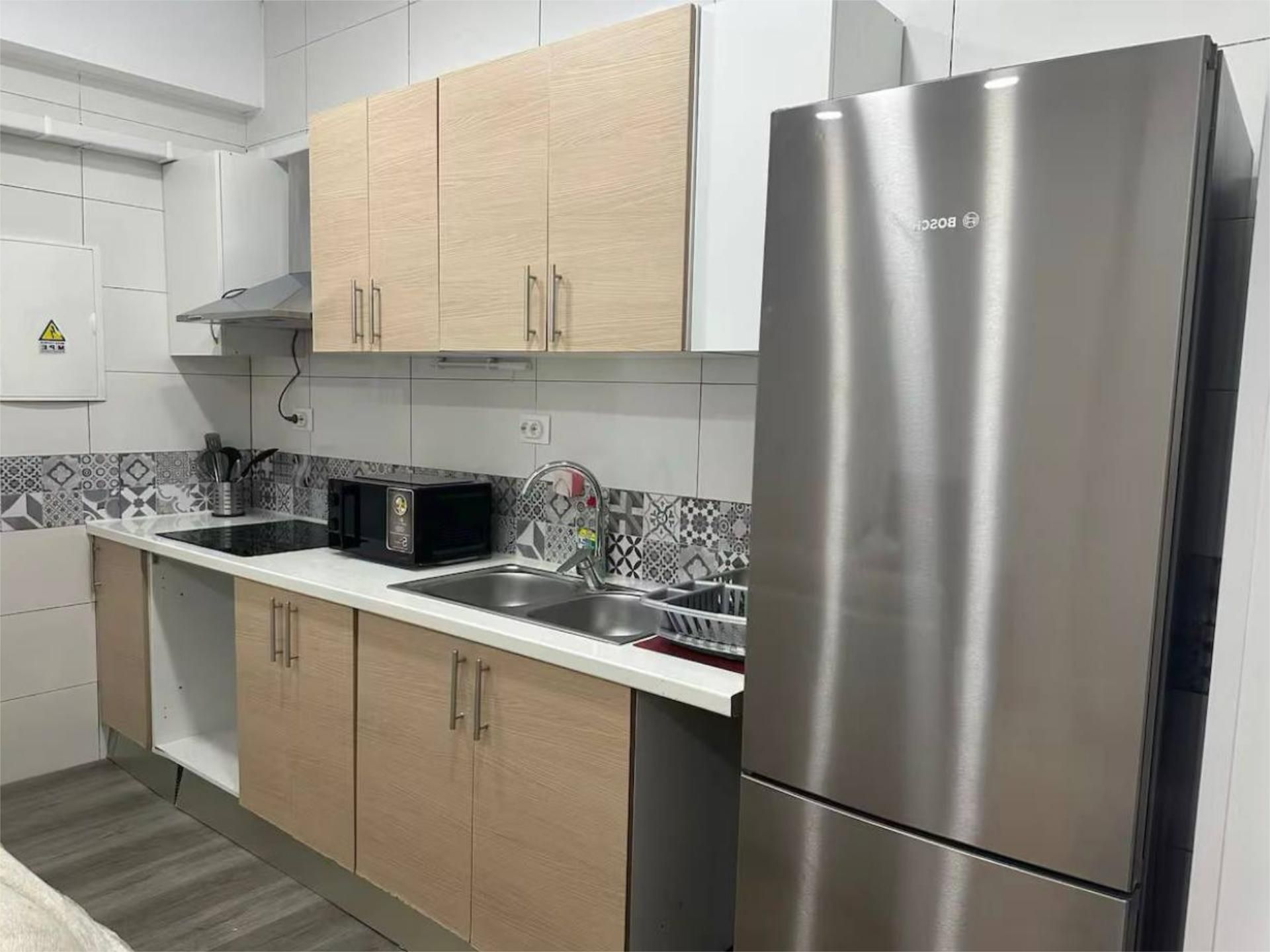 Flat to rent in Calle Hernán Ruiz, 26, El Cerro Kitchen of Flat to rent in Sevilla Capital