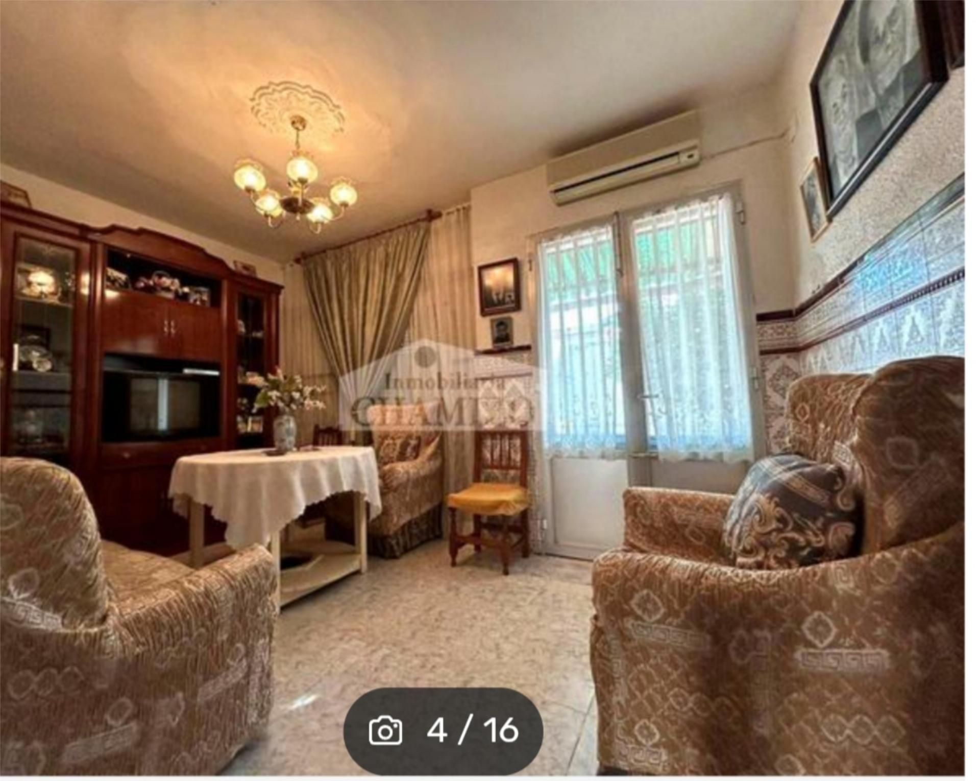 Single-family semi-detached to rent in Calle Bravo Murillo, 32, Villanueva de la Serena Living room of Single-family semi-detached to rent in Villanueva de la Serena with Air Conditioner, Heating and Terrace