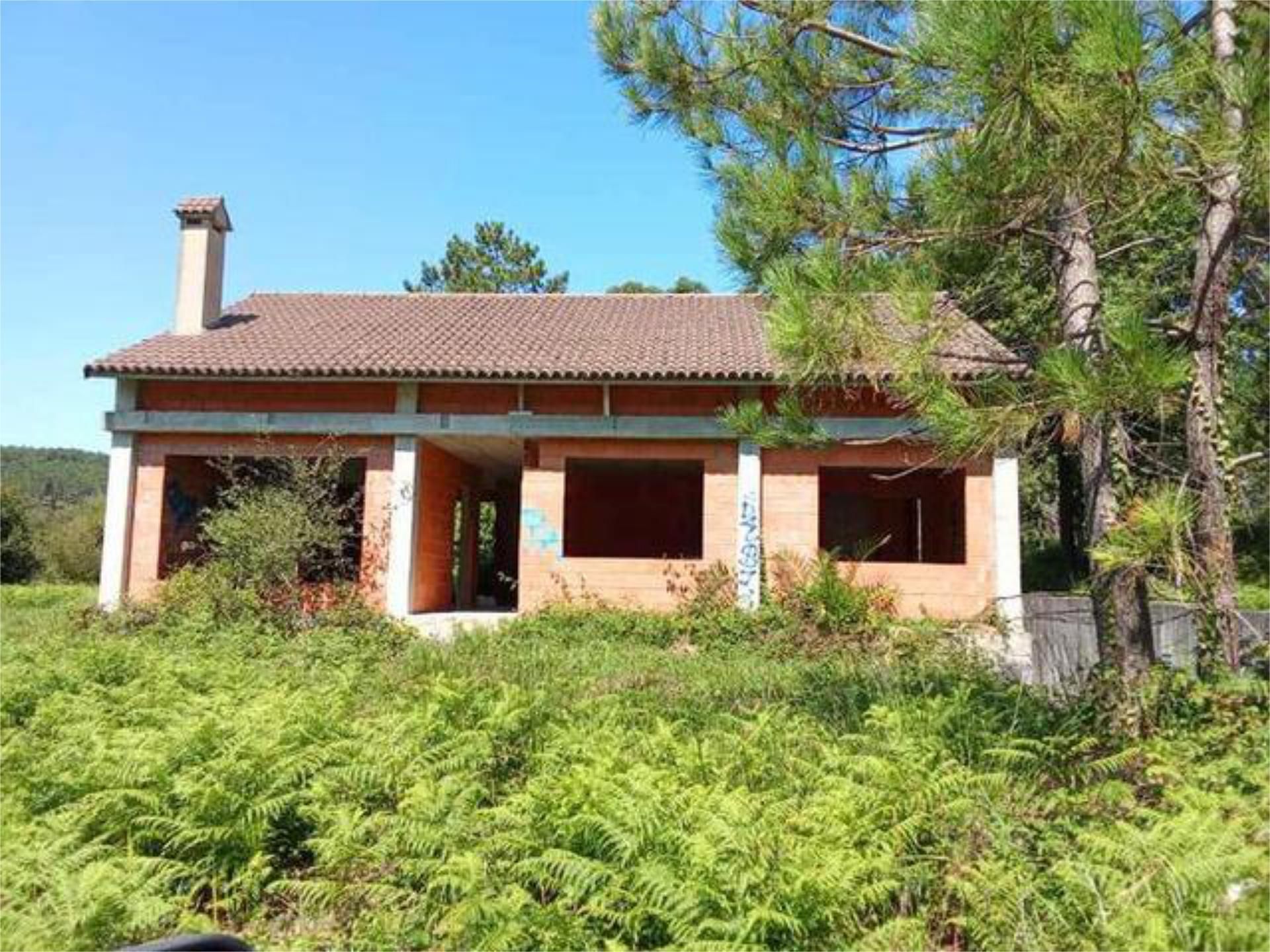 Exterior view of House or chalet for sale in Fisterra  with Private garden, Terrace and Storage room