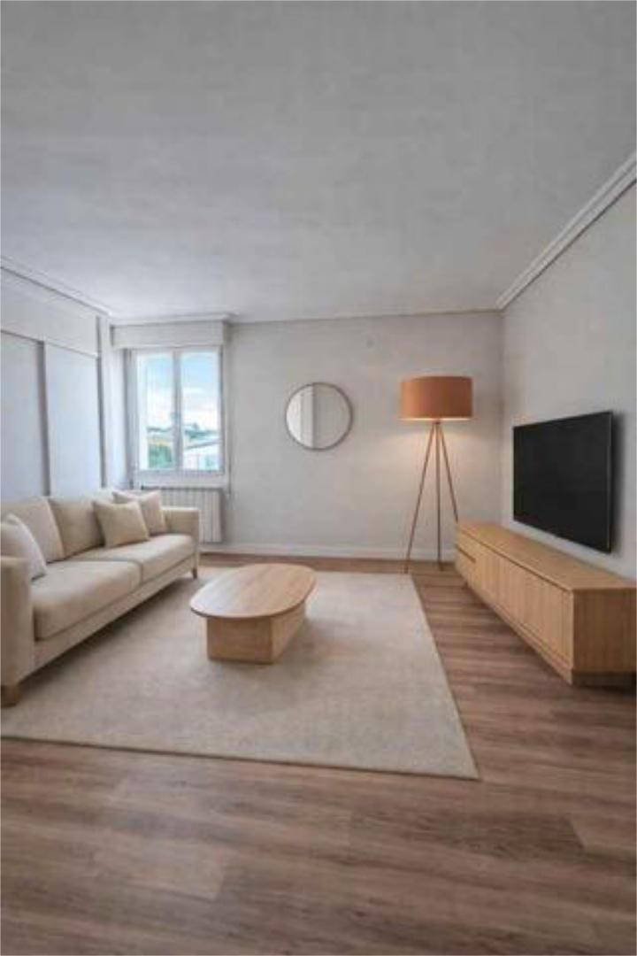 Pis en venda a Coronación Sala d'estar de Pis en venda en Vitoria - Gasteiz amb Calefacció