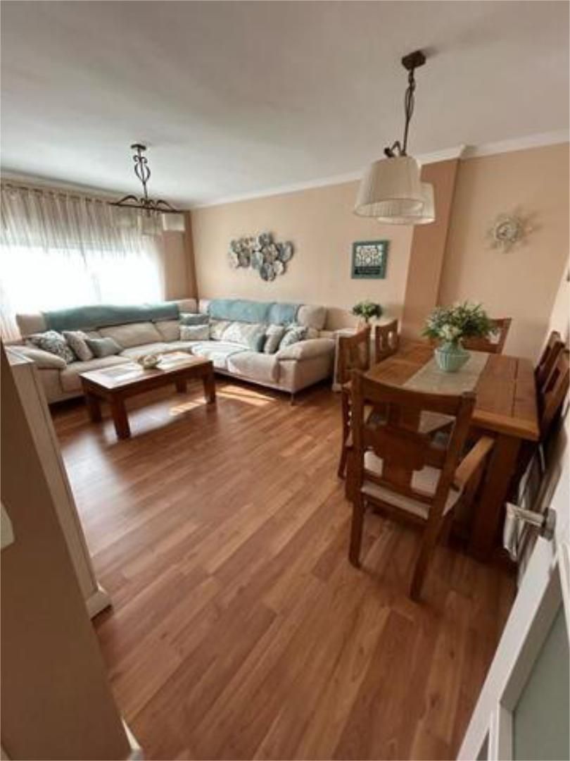 Flat for sale in Montealto Living room of Flat for sale in Jerez de la Frontera with Heating, Private garden and Terrace